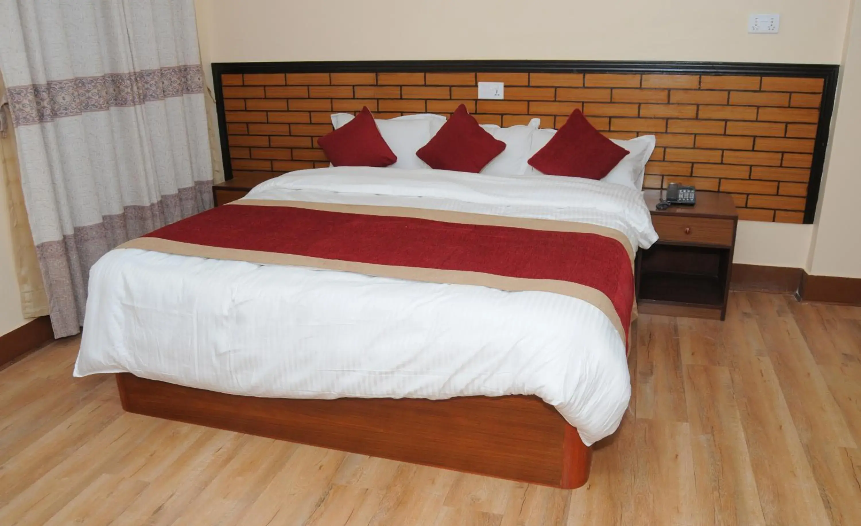 Bed in Hotel Bagmati Bed in Hotel Bagmati