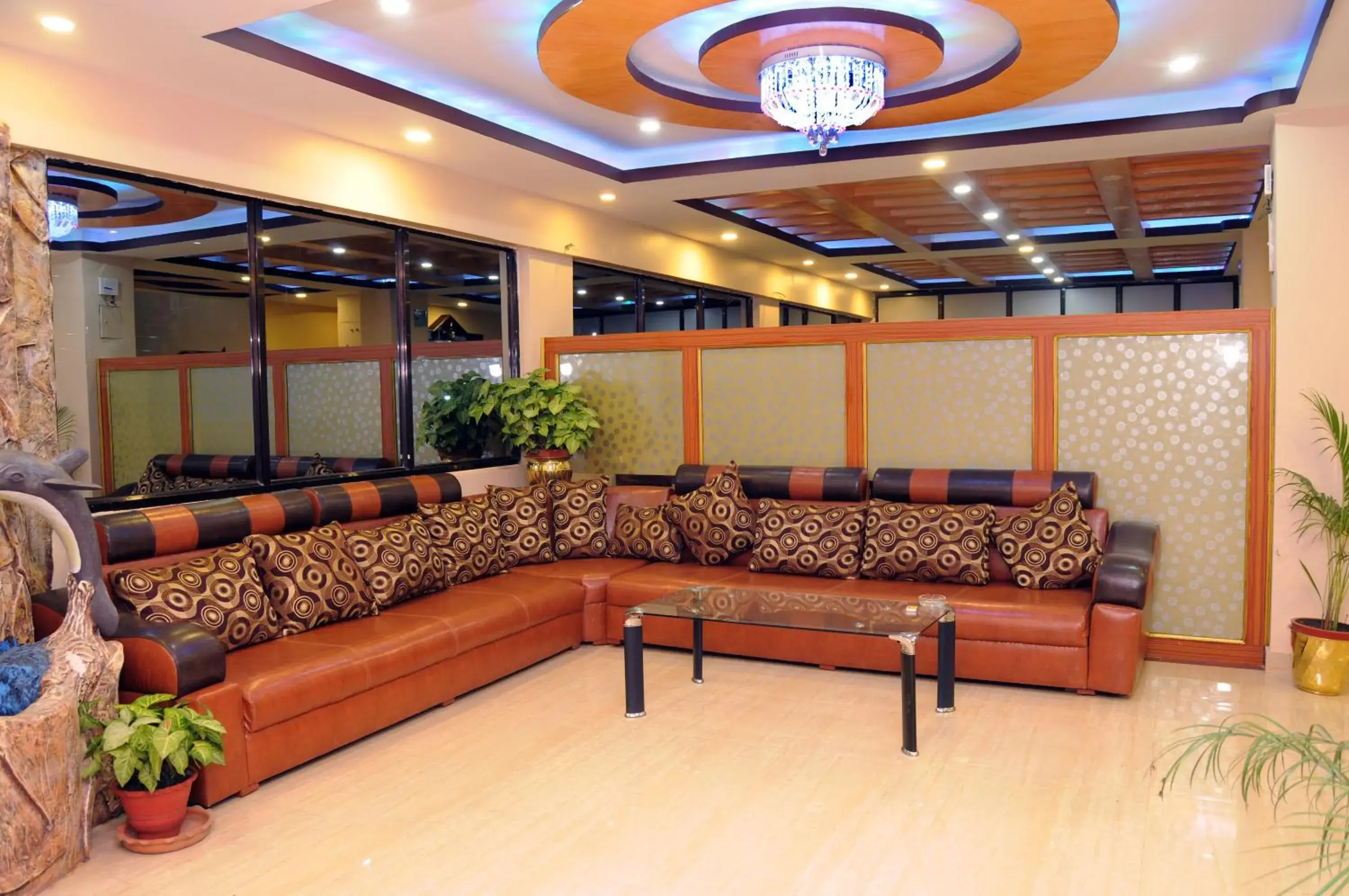 Lobby or reception in Hotel Bagmati Lobby or reception in Hotel Bagmati
