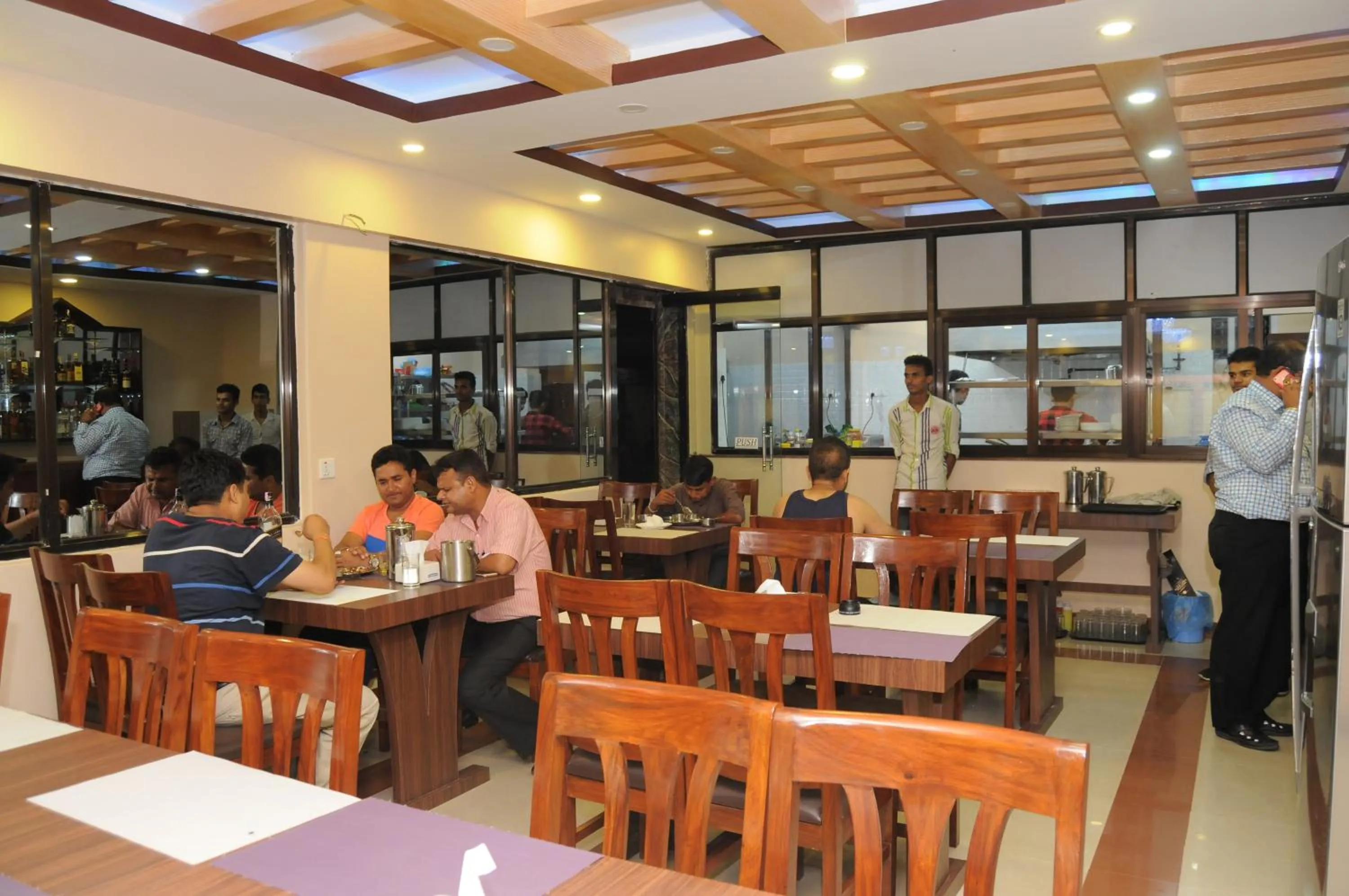 Food and drinks in Hotel Bagmati