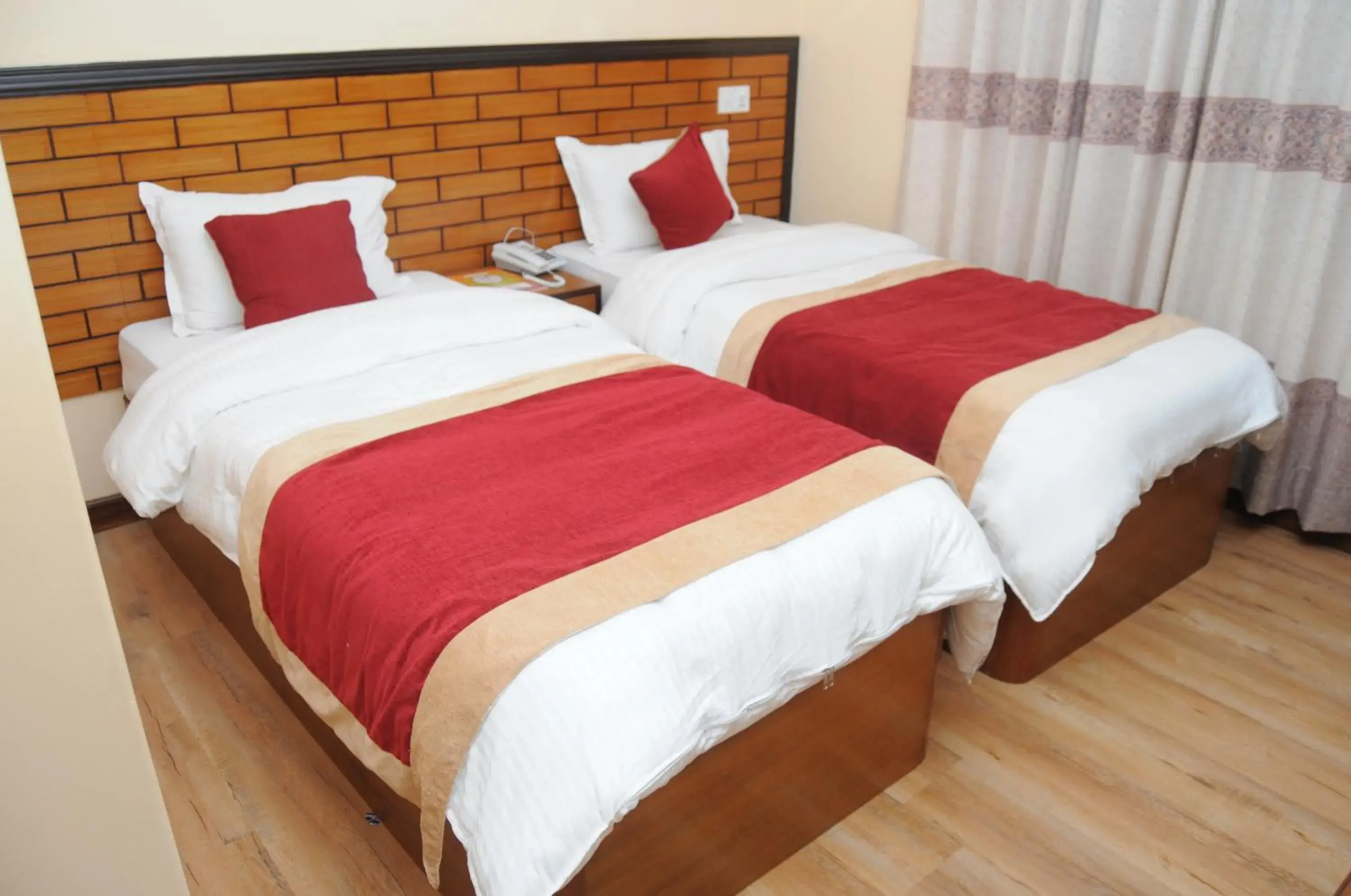 Bed in Hotel Bagmati Bed in Hotel Bagmati