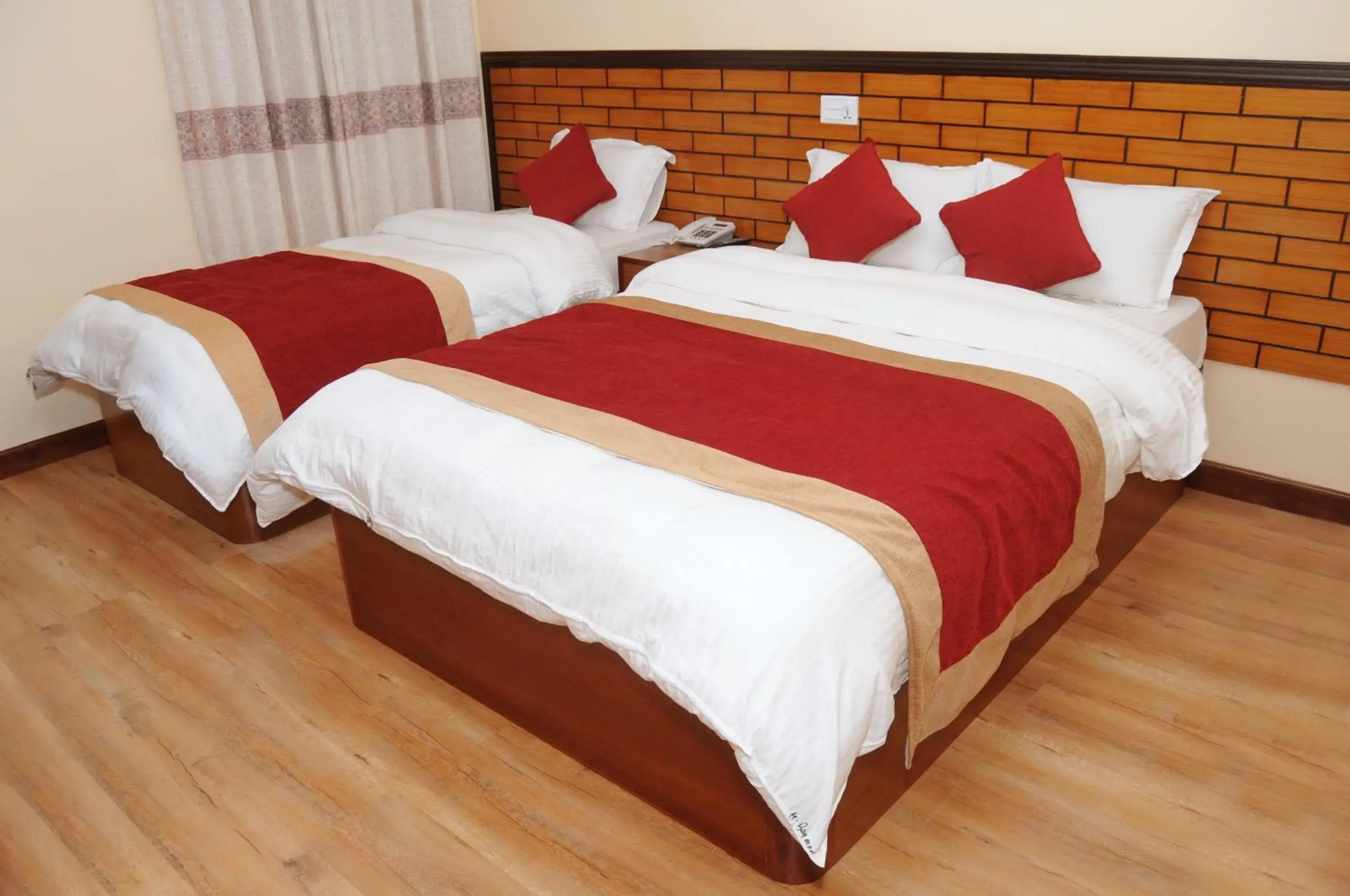 Bed in Hotel Bagmati Bed in Hotel Bagmati