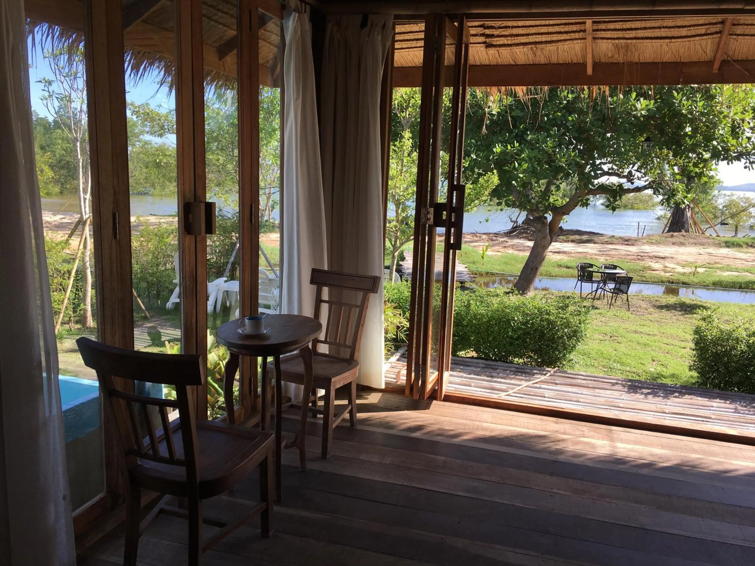 Sea view in Koh Pu Villa