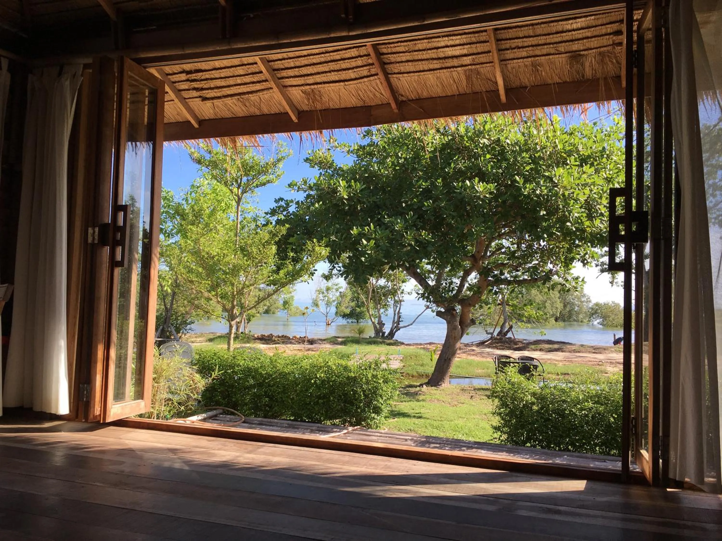 Sea view in Koh Pu Villa