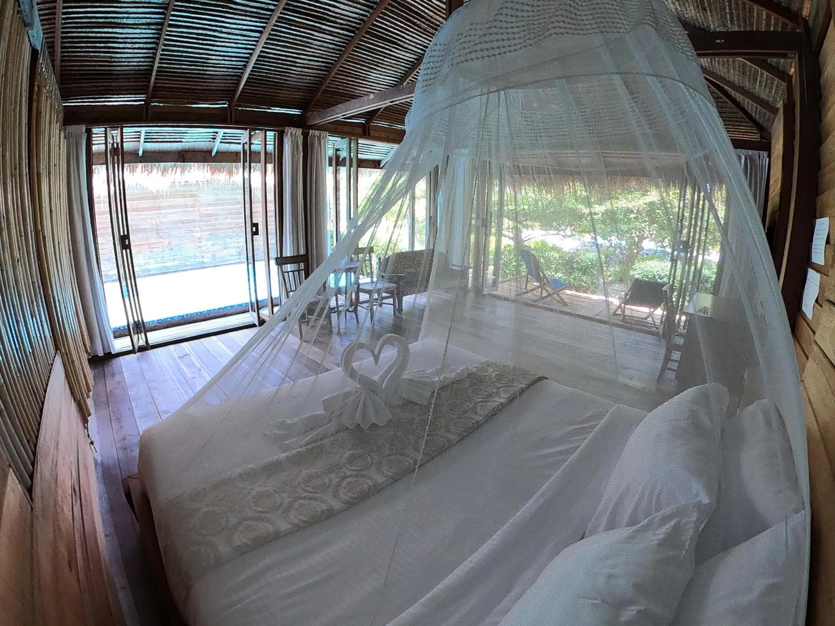 Bed in Koh Pu Villa