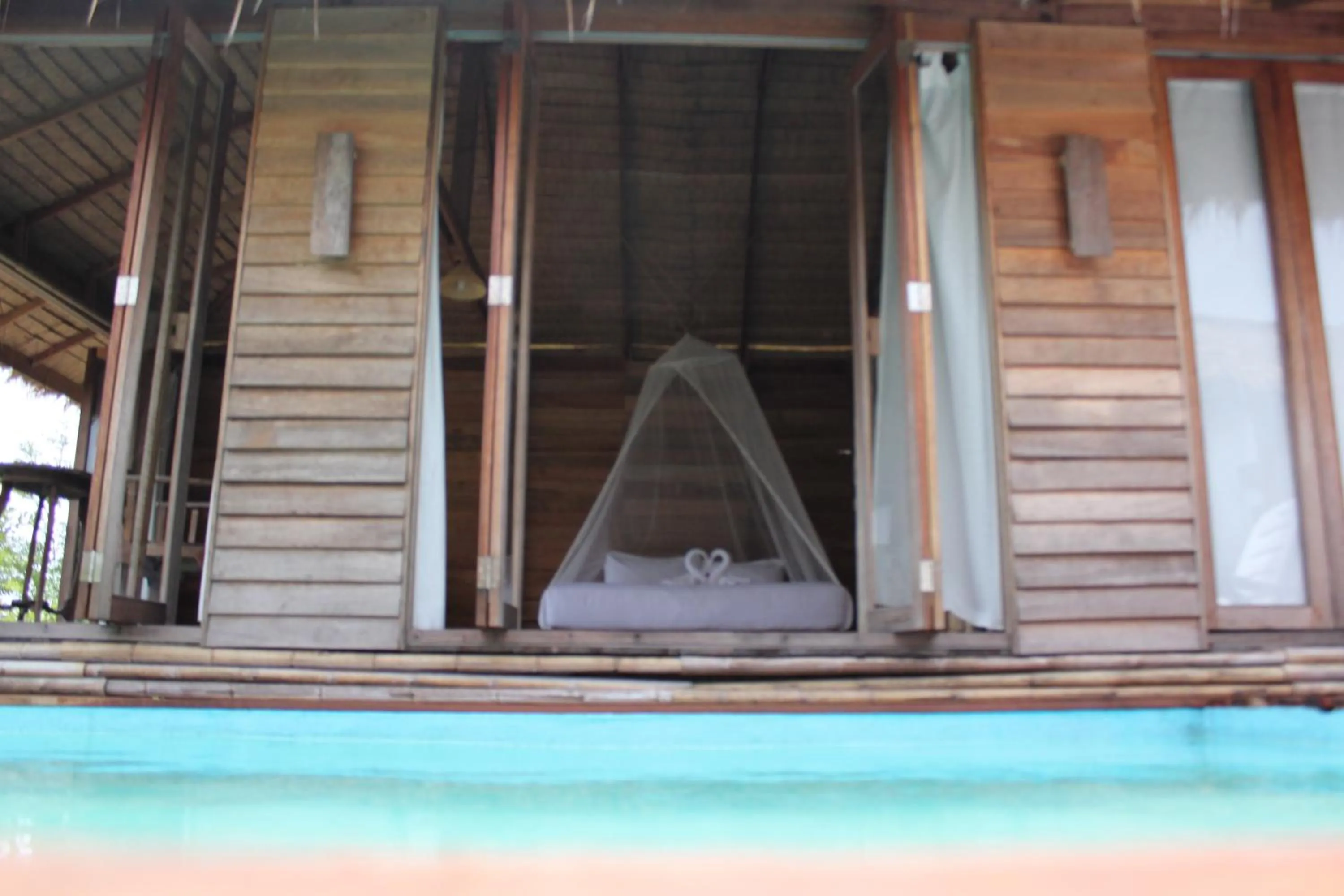 Balcony/Terrace in Koh Pu Villa