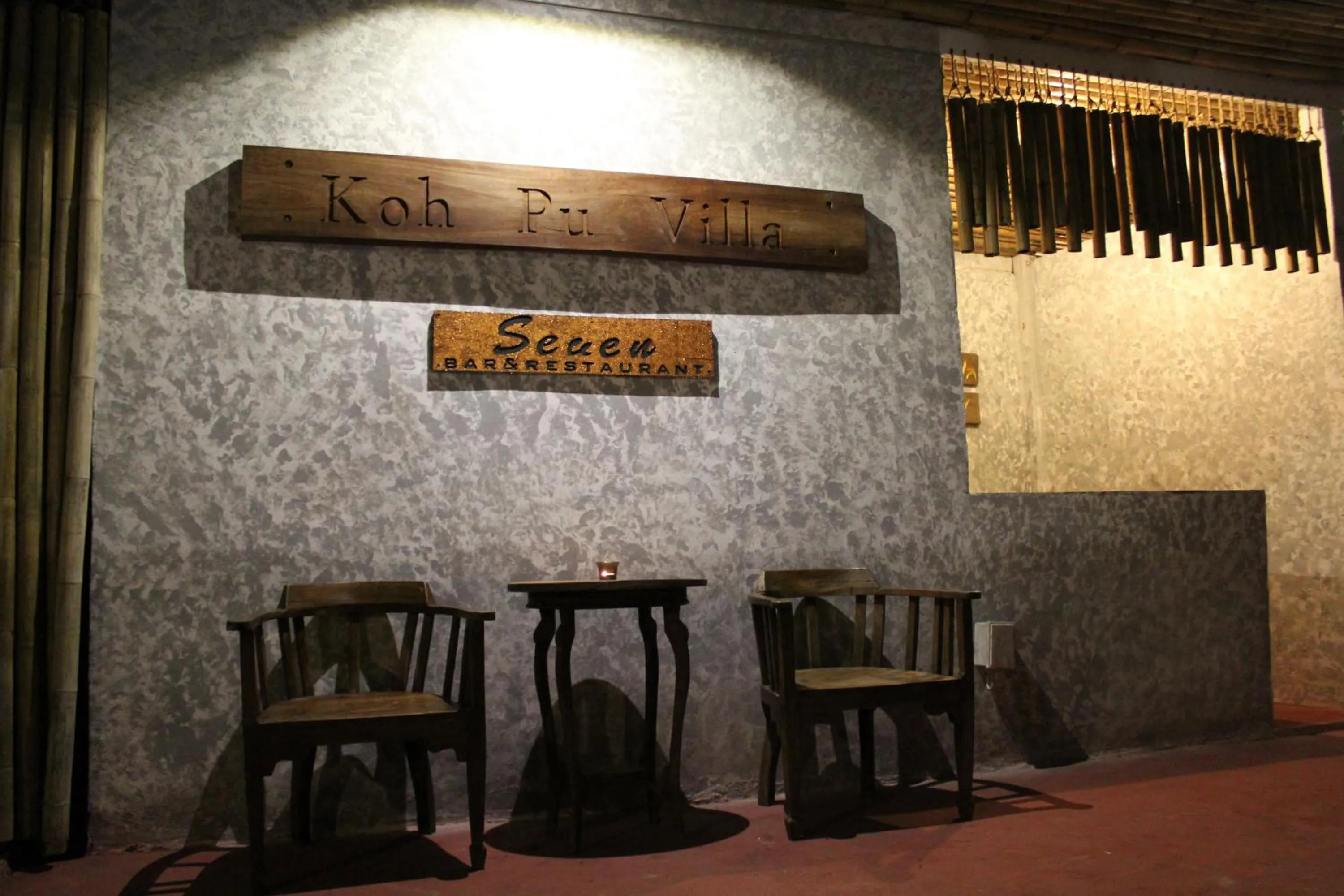 Restaurant/places to eat in Koh Pu Villa