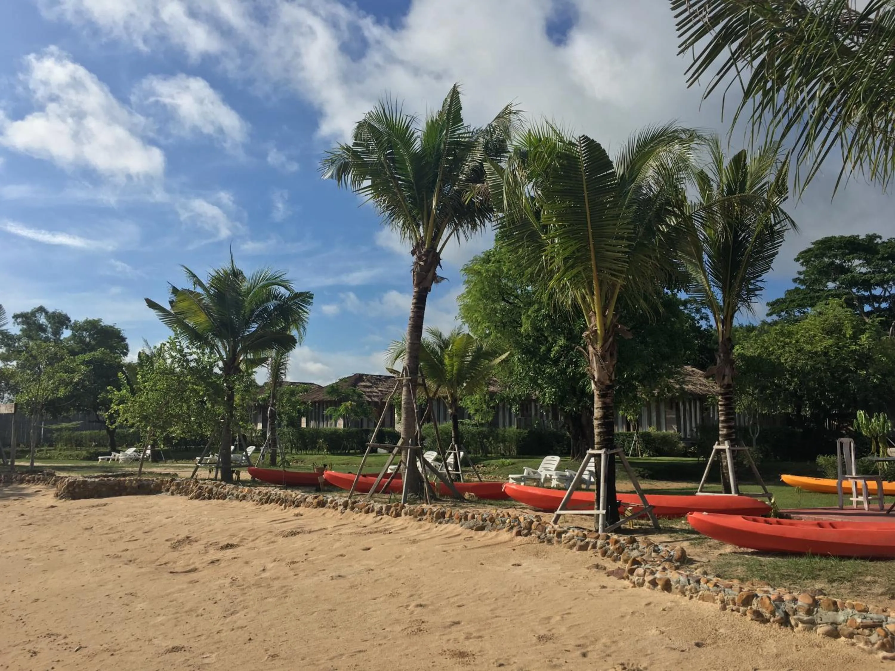 Property building in Koh Pu Villa