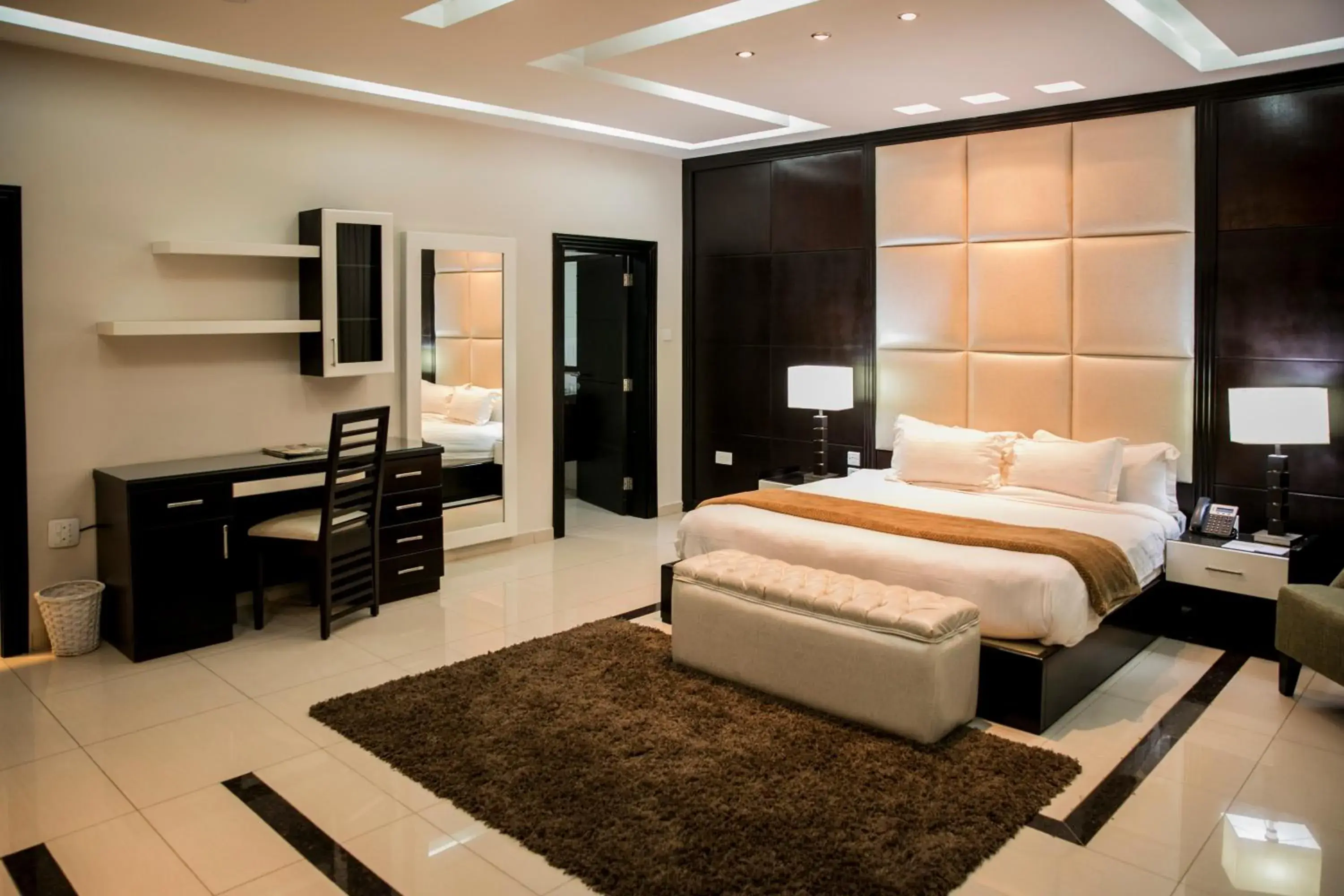 Deluxe Double Room with Balcony - single occupancy in Twangale Resort & Spa Deluxe Double Room with Balcony - single occupancy in Twangale Resort & Spa