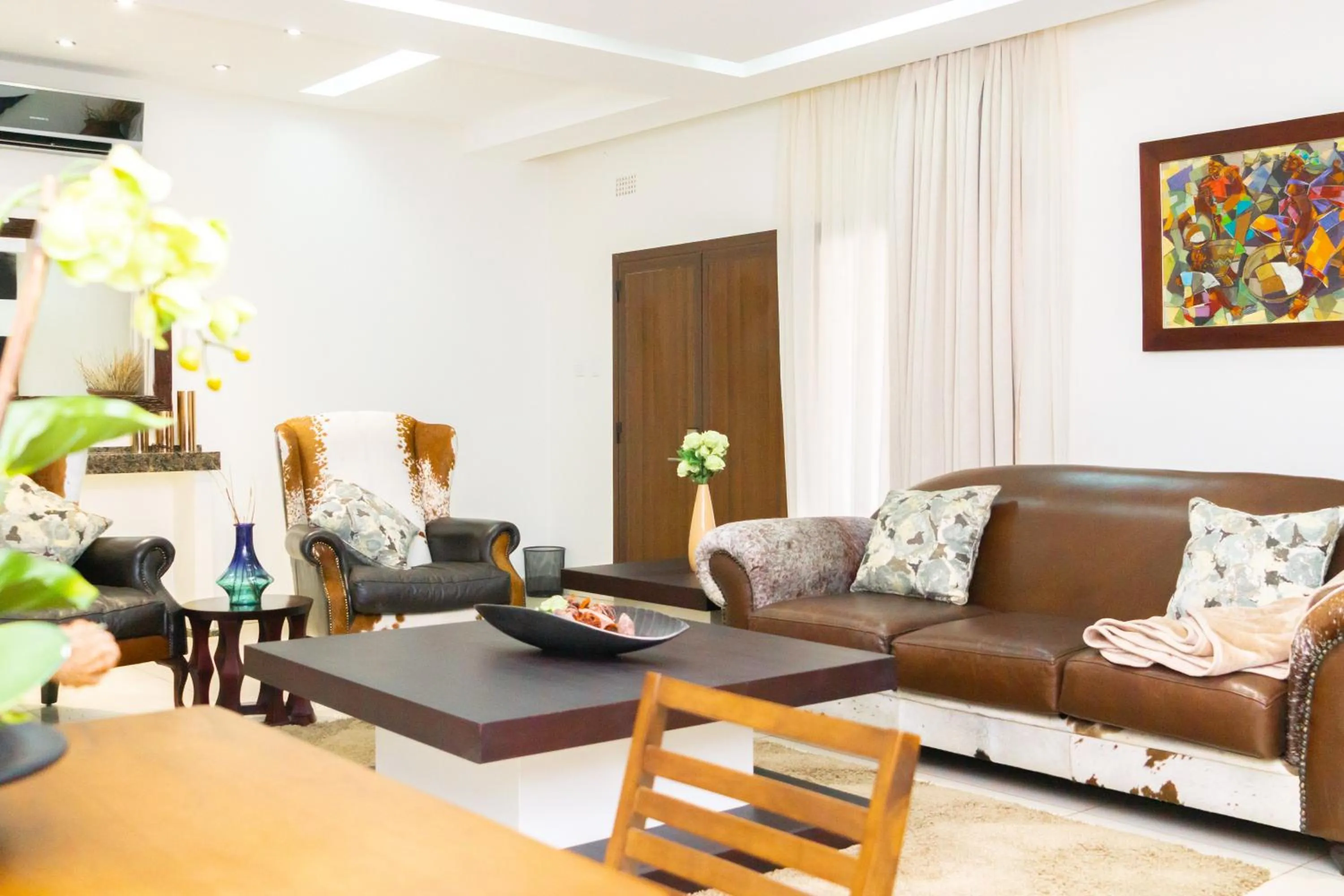 Living room in Twangale Resort & Spa