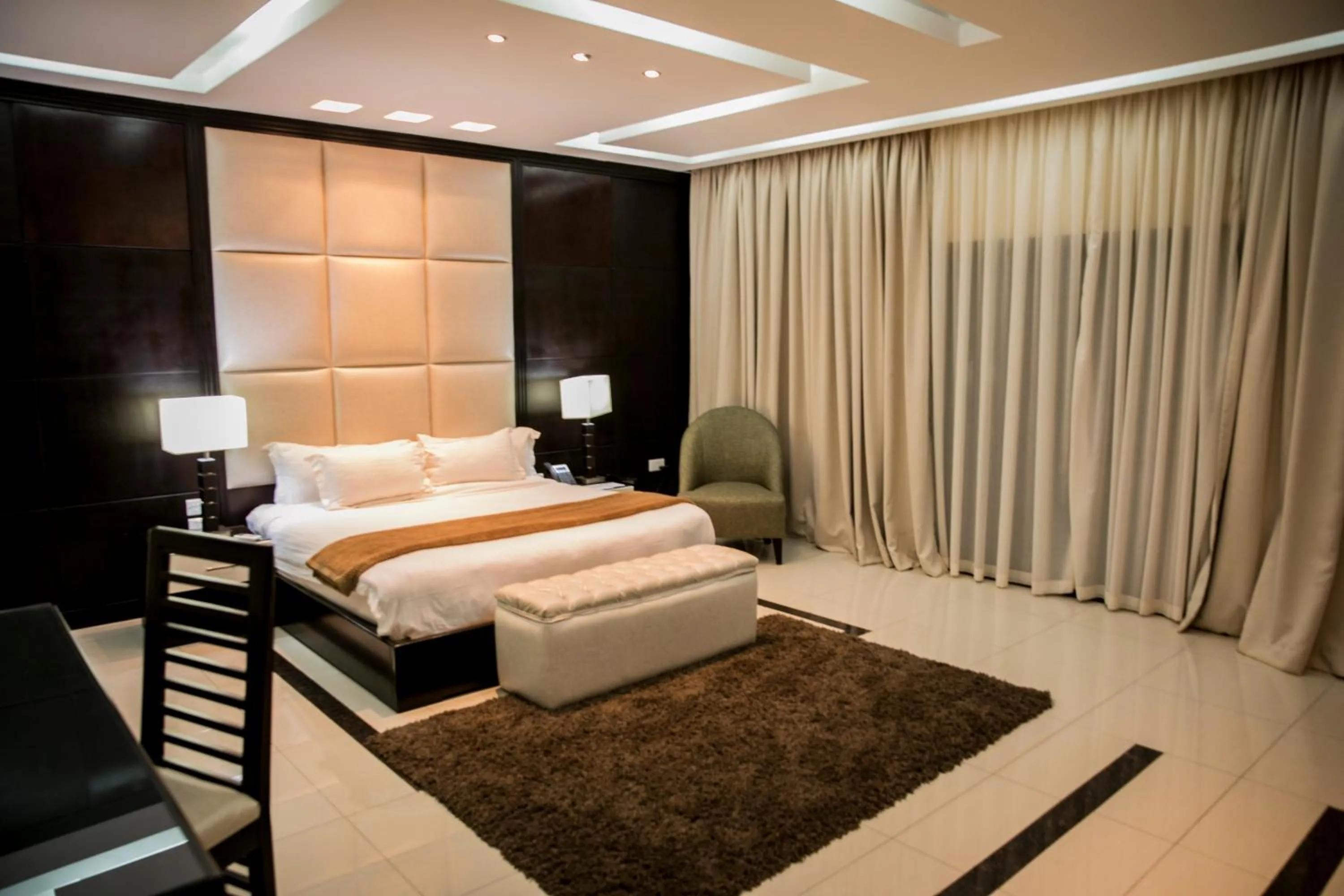 Bed in Twangale Resort & Spa