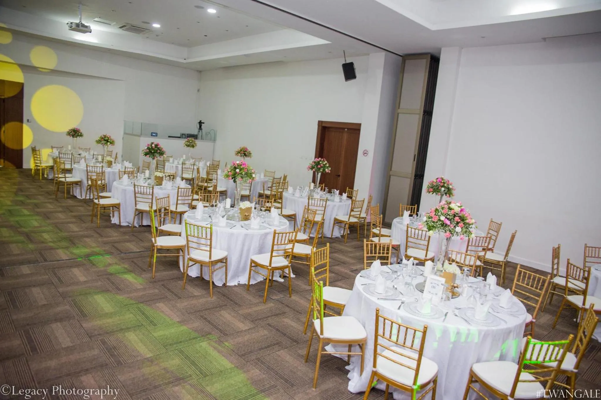Banquet/Function facilities in Twangale Resort & Spa