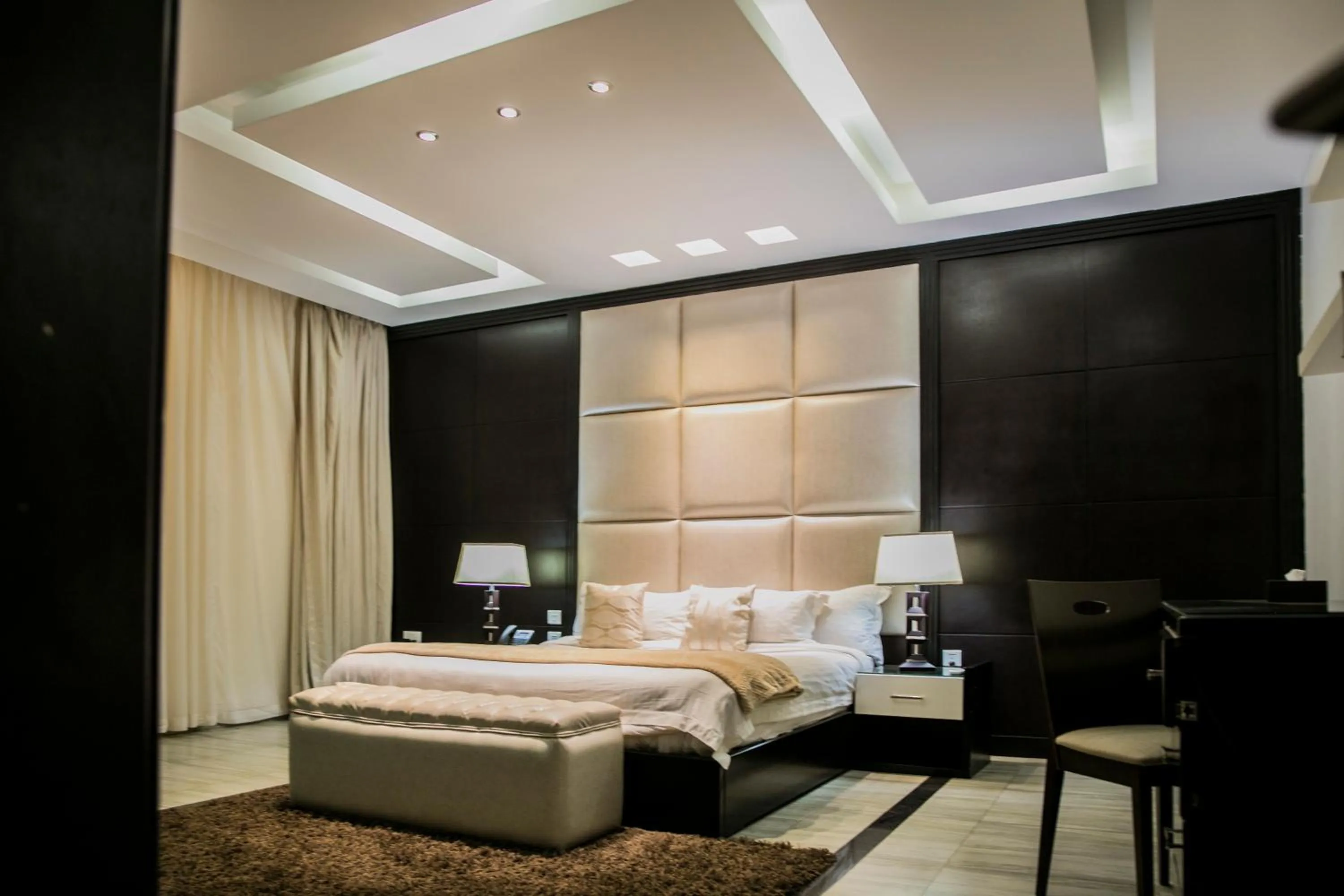 Bed in Twangale Resort & Spa