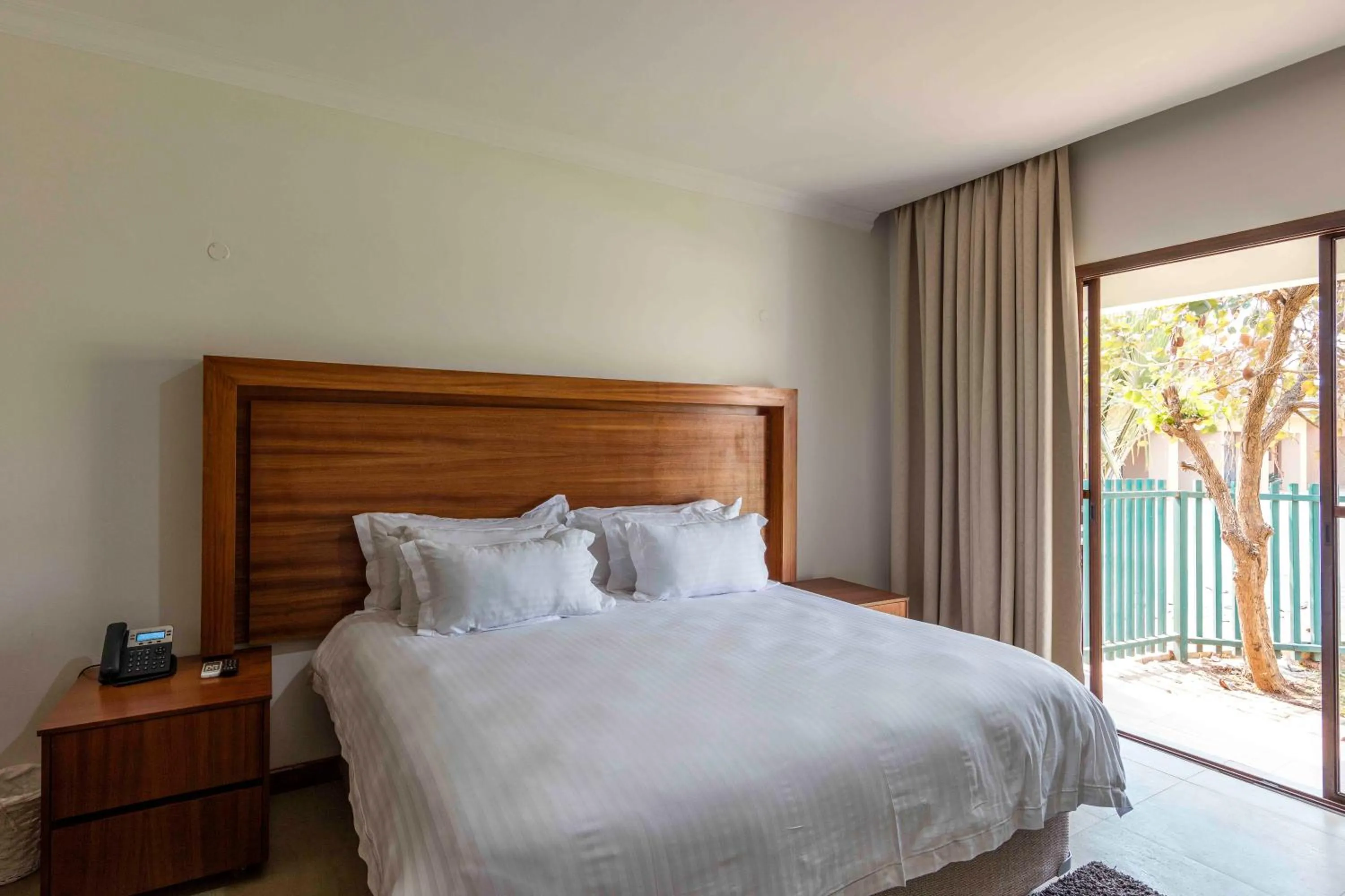 Bedroom in Twangale Resort & Spa