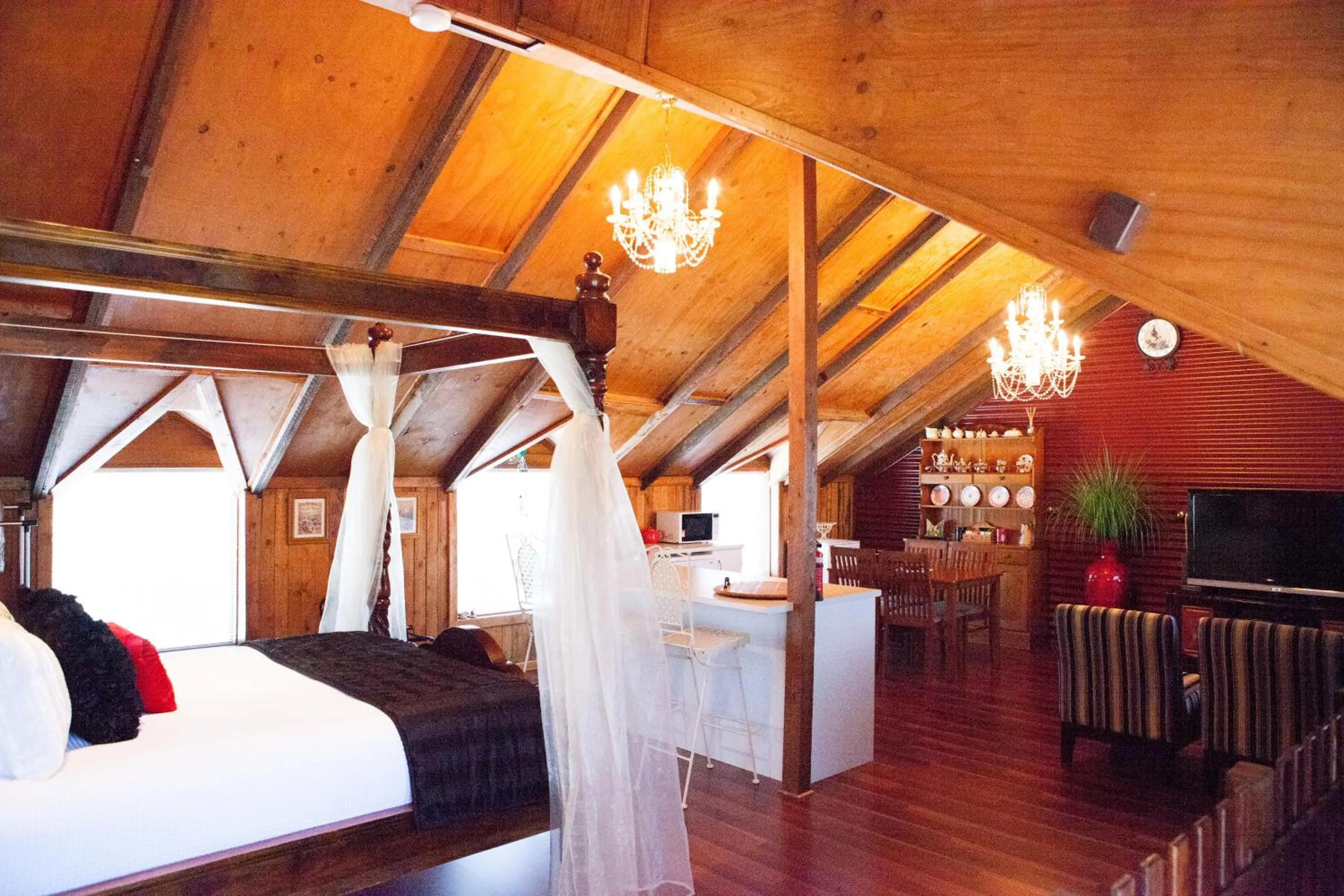 Photo of the whole room in Barossa Barn Bed and Breakfast