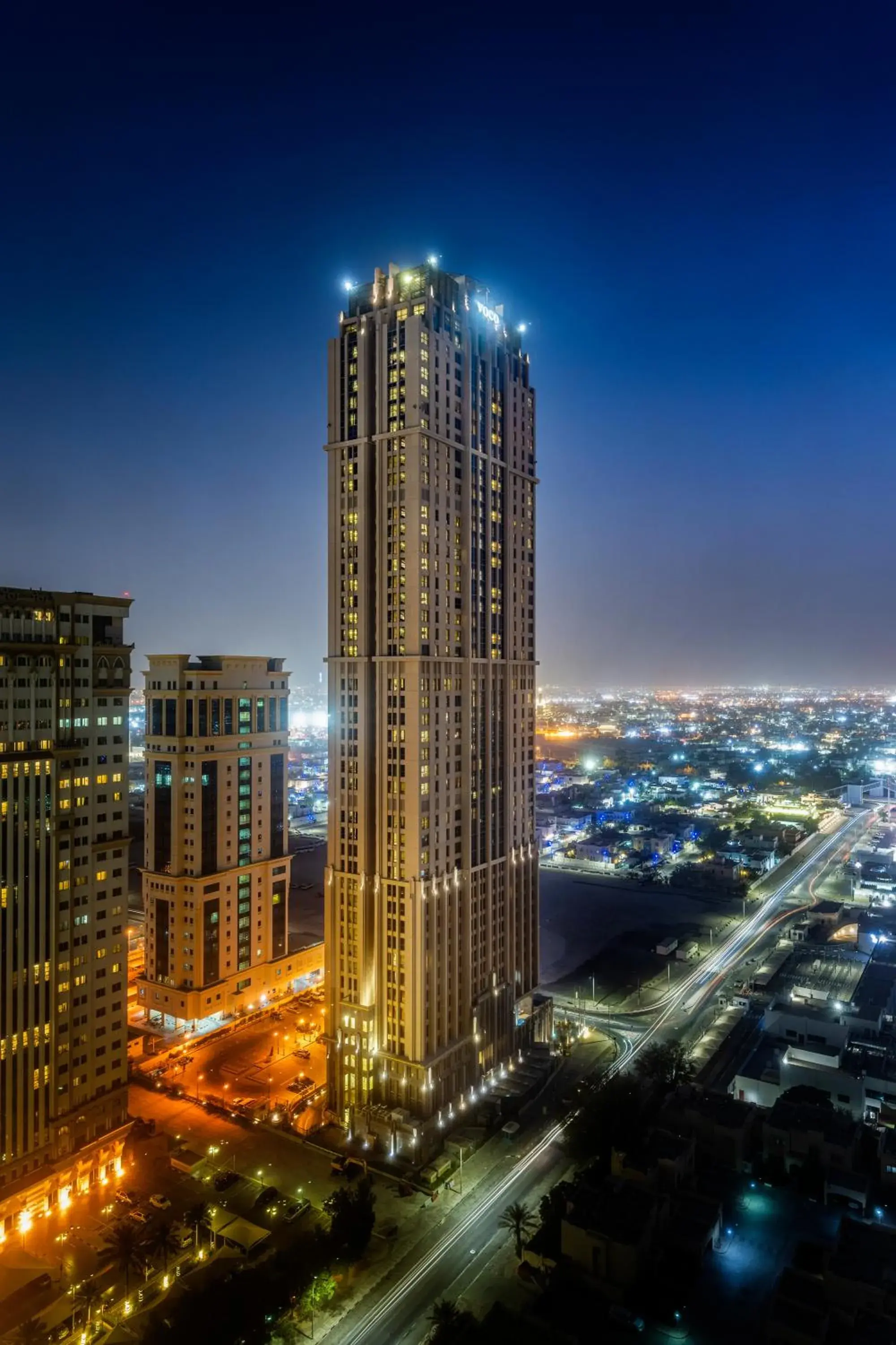 Property building in voco Doha West Bay Suites by IHG Property building in voco Doha West Bay Suites by IHG