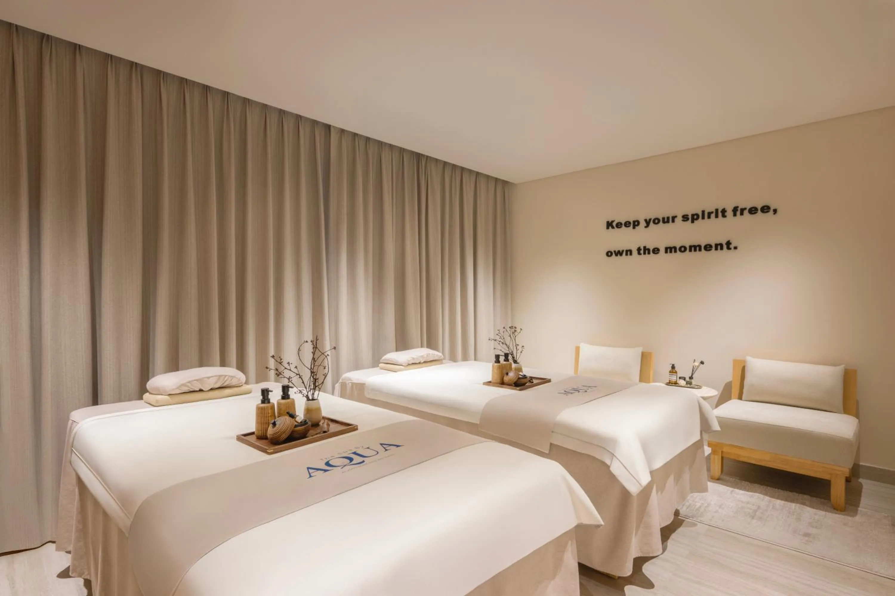Spa and wellness centre/facilities, Bed in voco Doha West Bay Suites by IHG