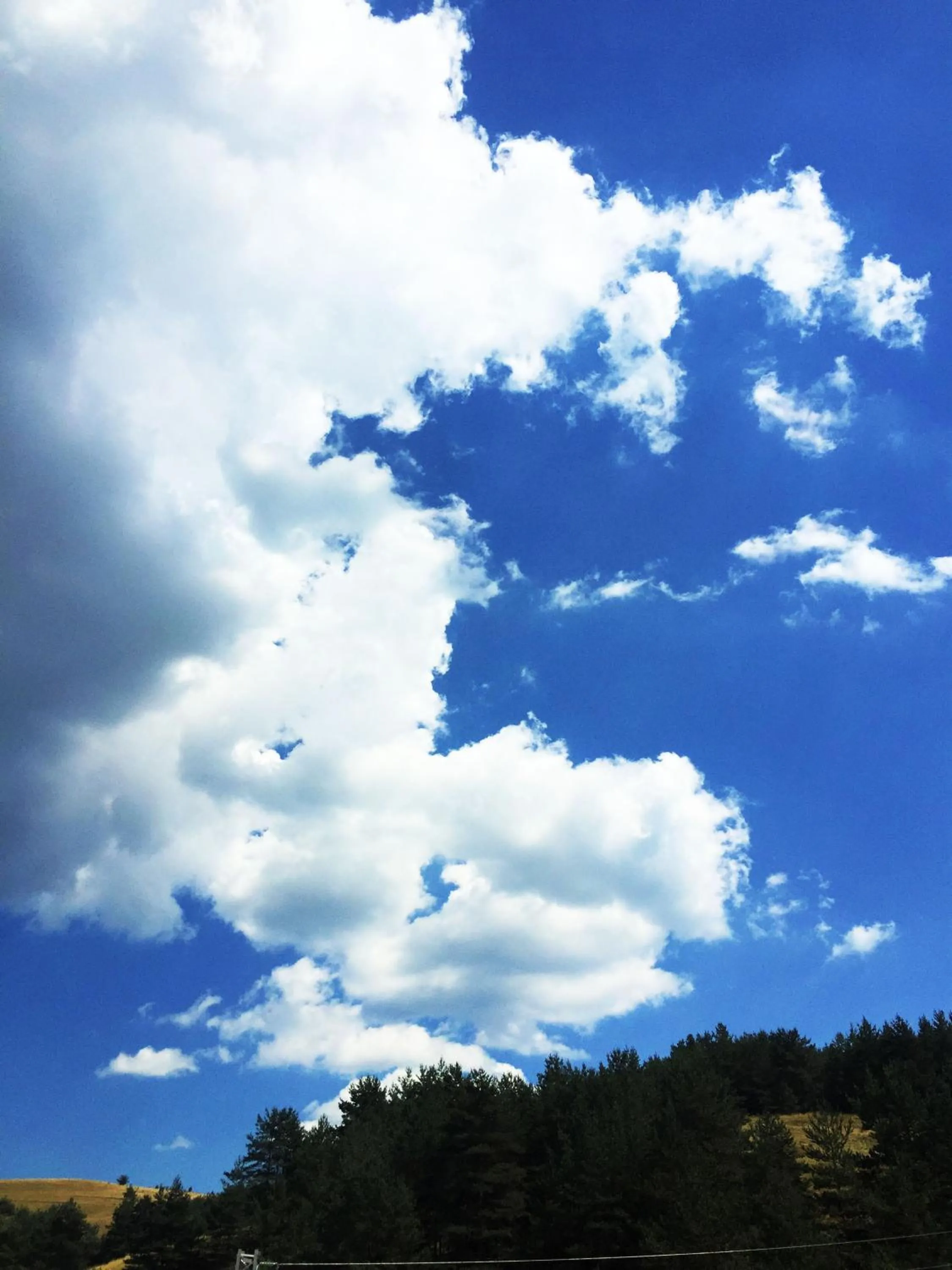 Mountain view in Park Hotel Eagle Stone