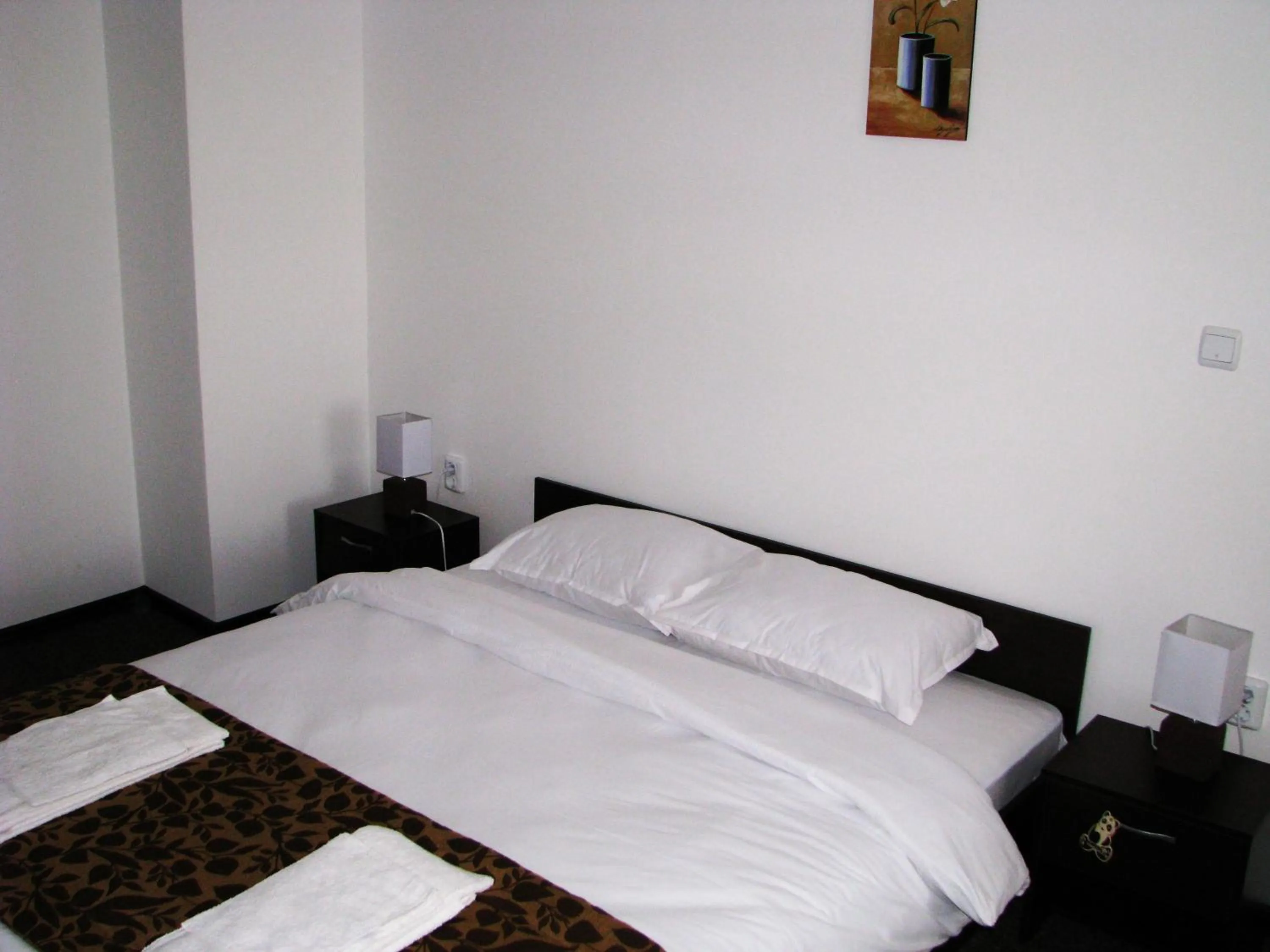 Bed in Park Hotel Eagle Stone