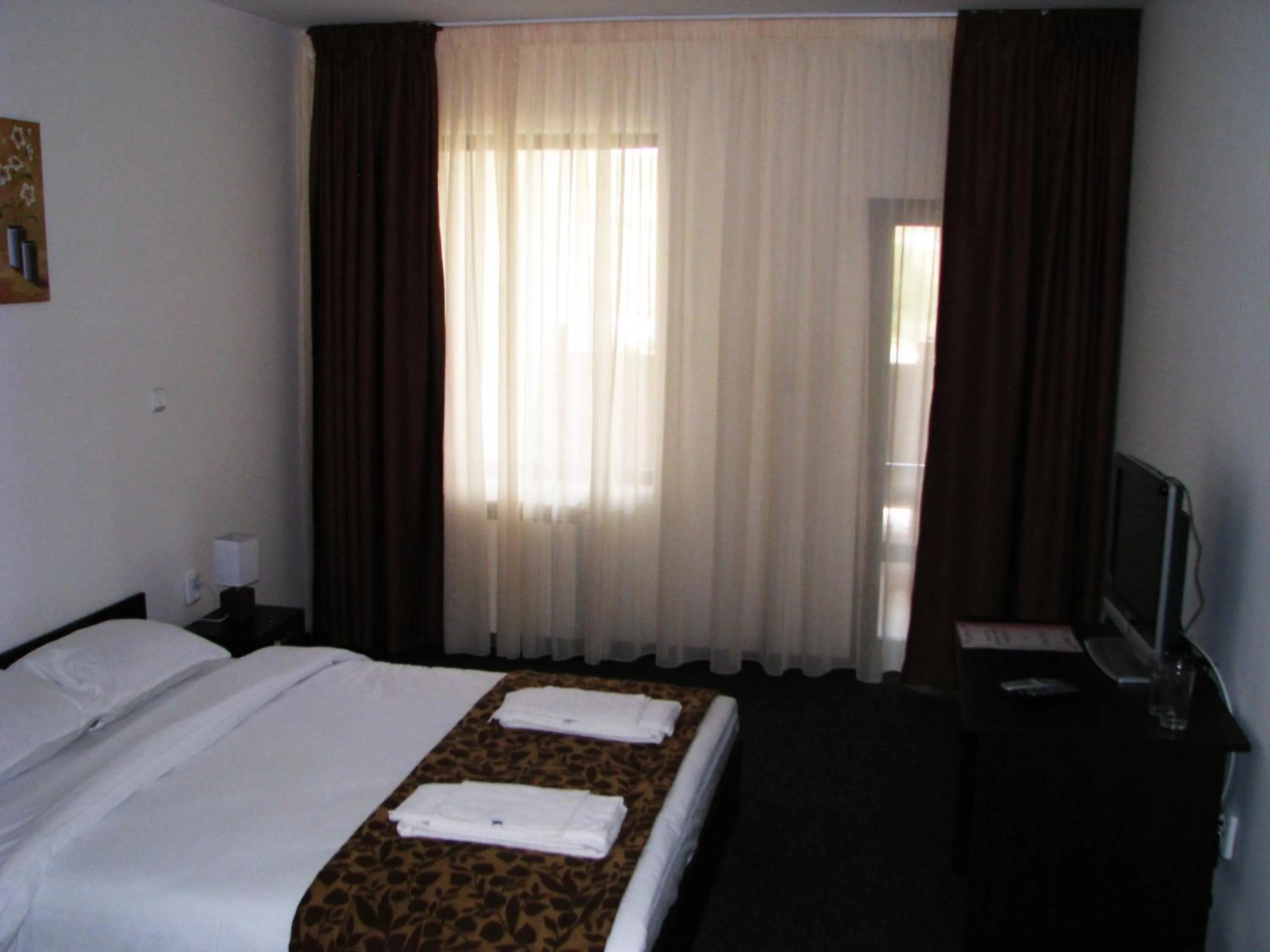 Bed in Park Hotel Eagle Stone