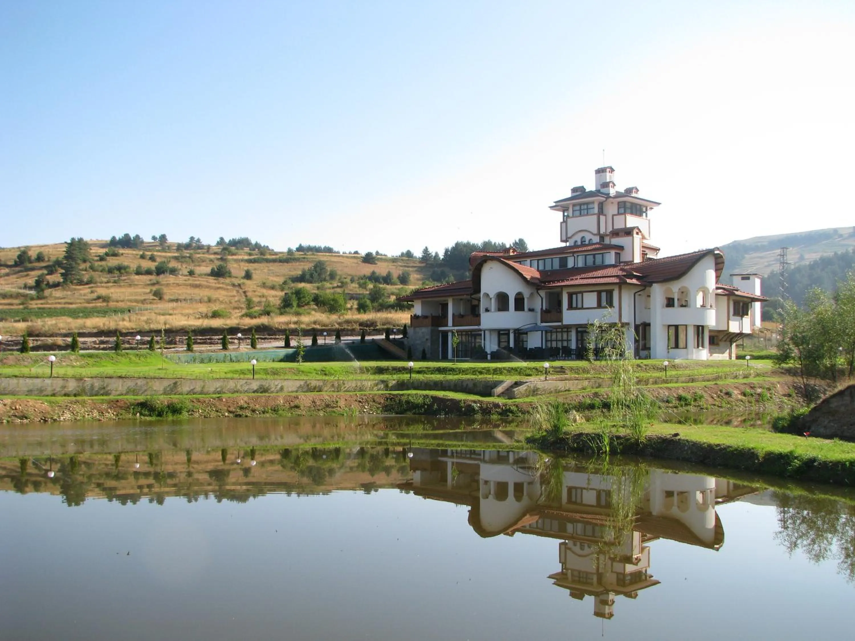 Property building in Park Hotel Eagle Stone