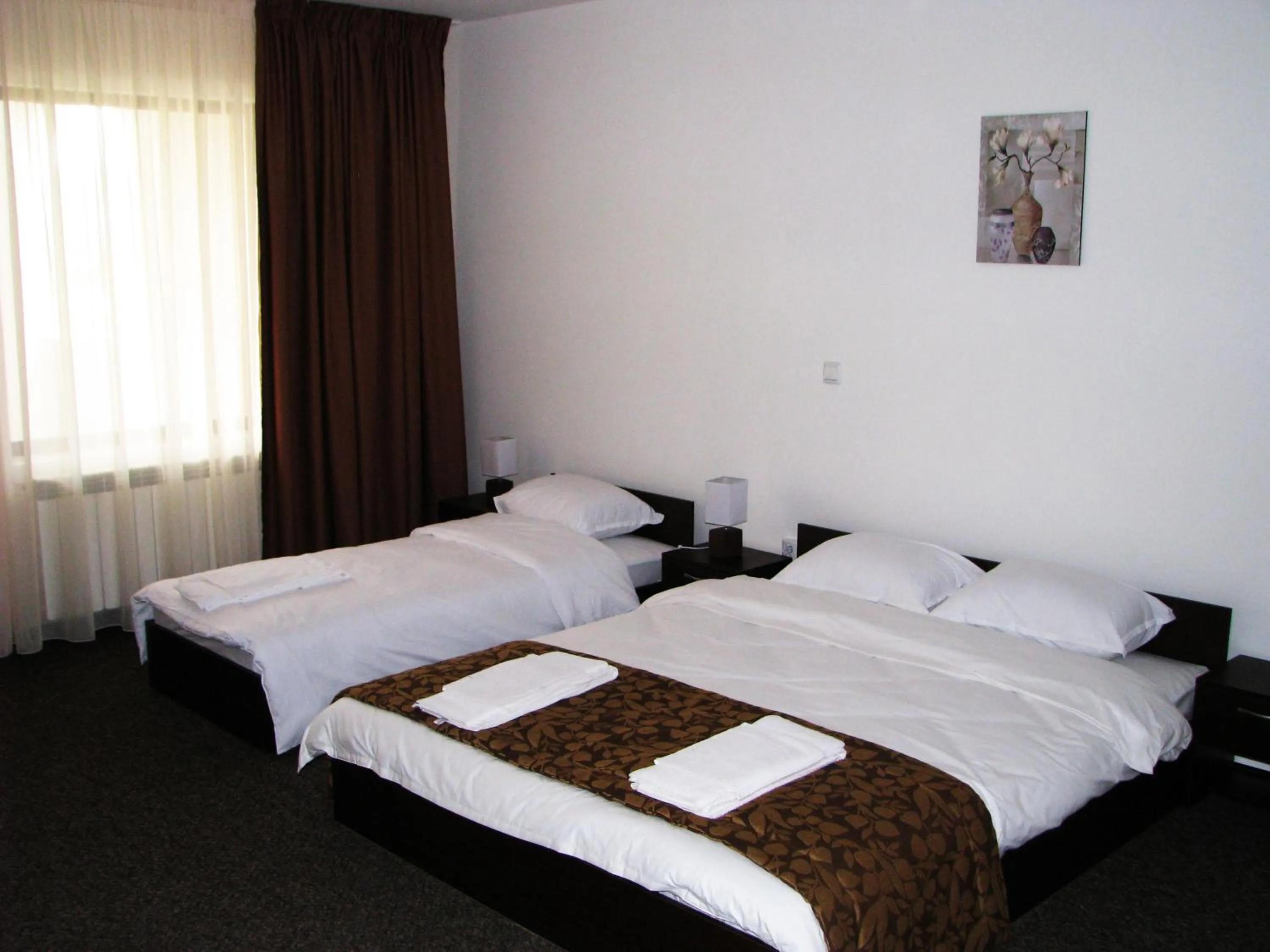 Bed in Park Hotel Eagle Stone