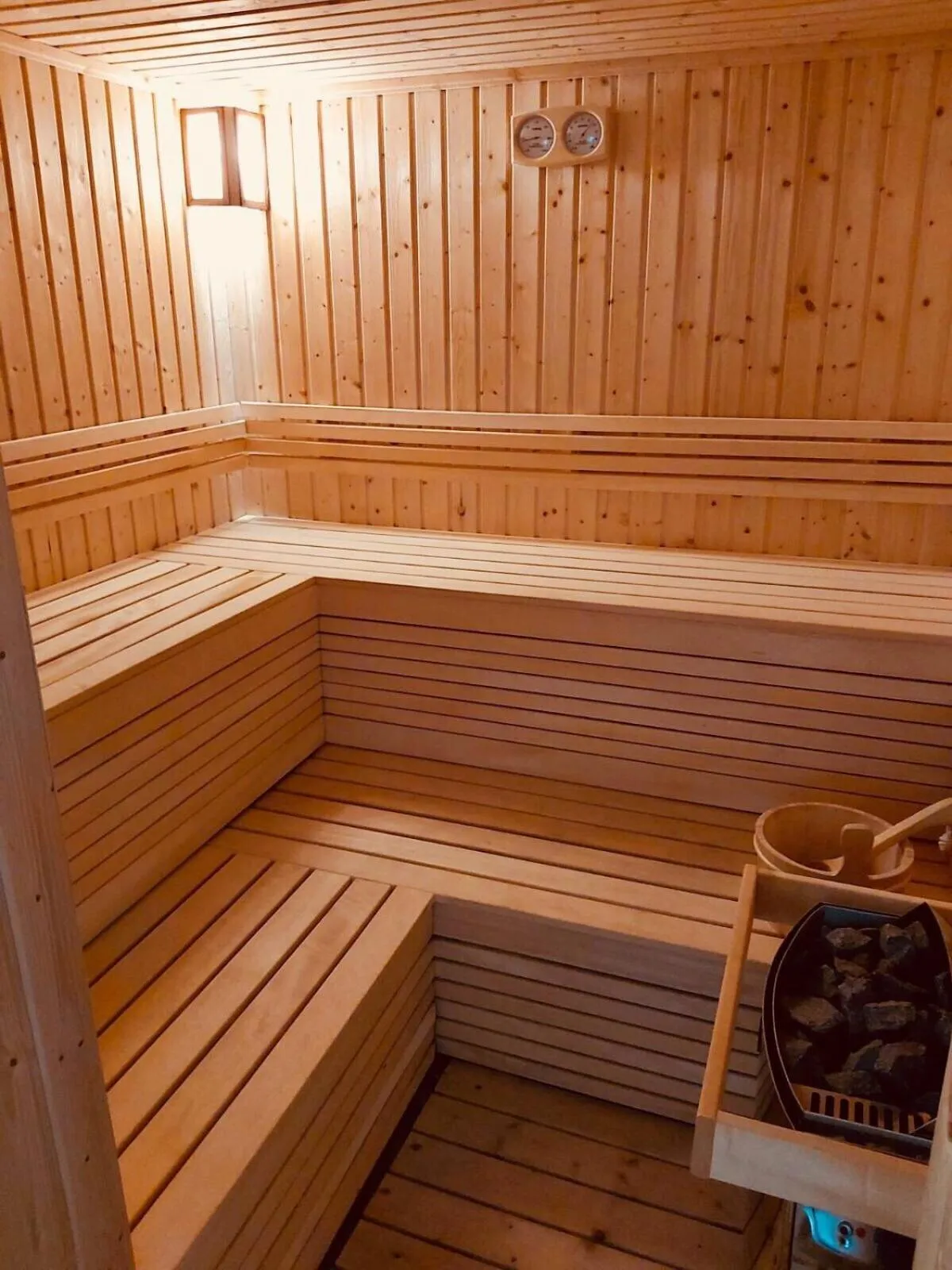 Sauna in Park Hotel Eagle Stone