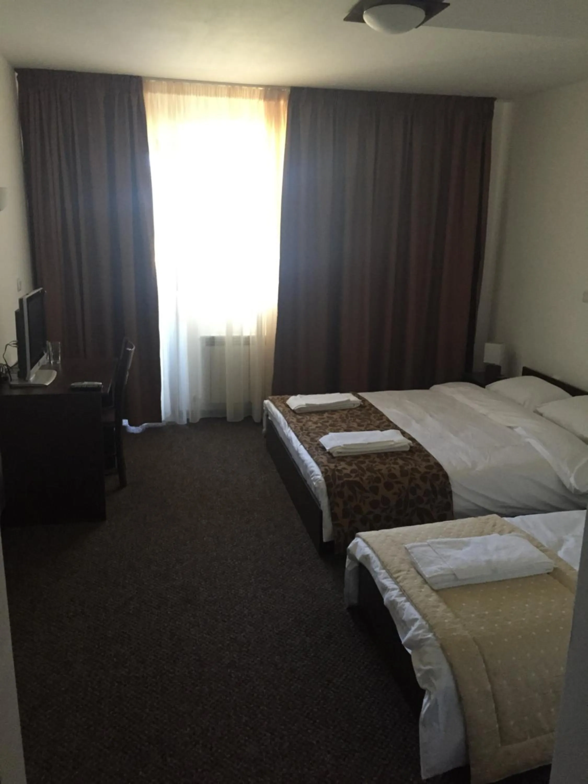 Bed in Park Hotel Eagle Stone