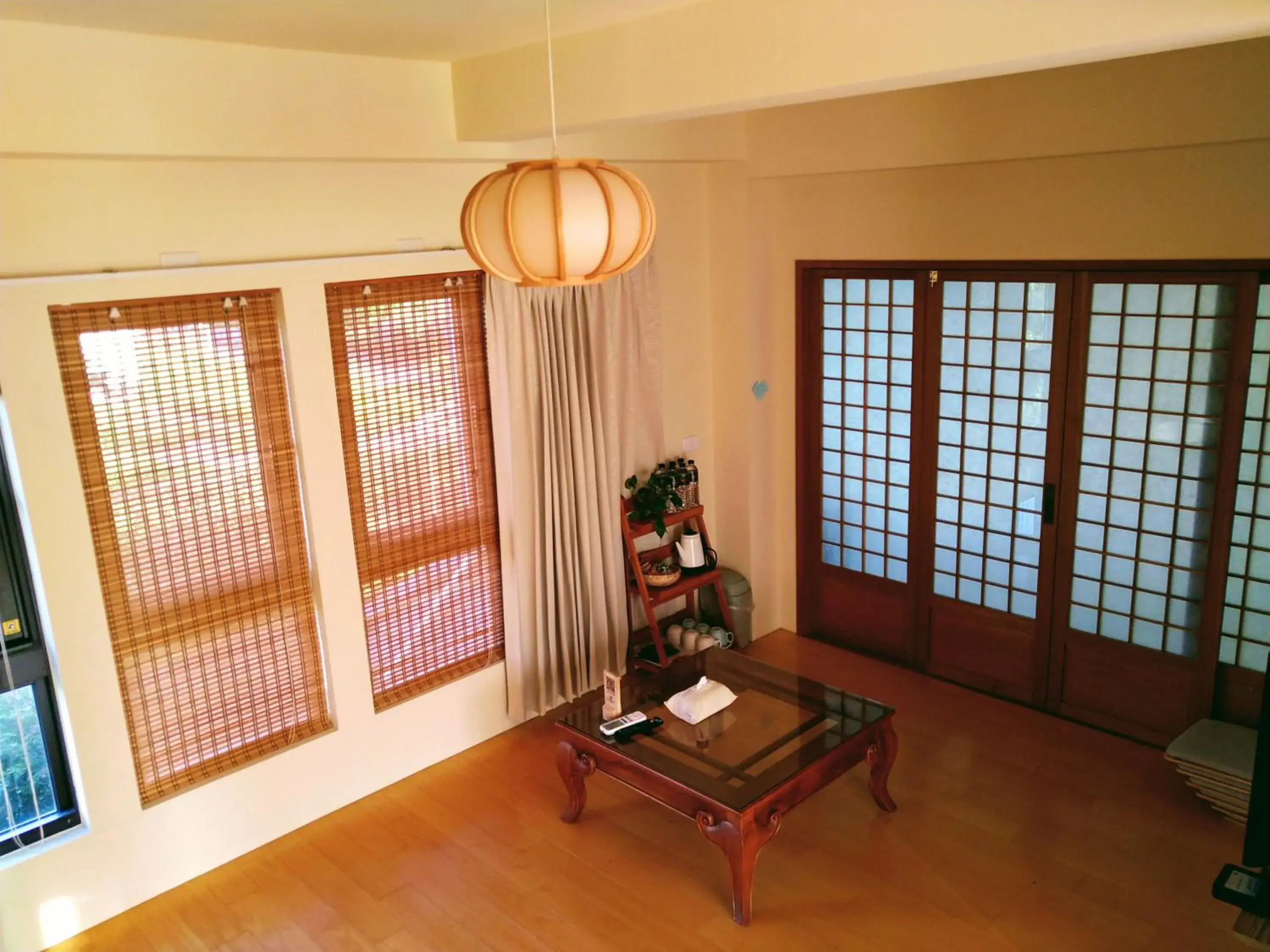 Living room in Celine's B&B Living room in Celine's B&B