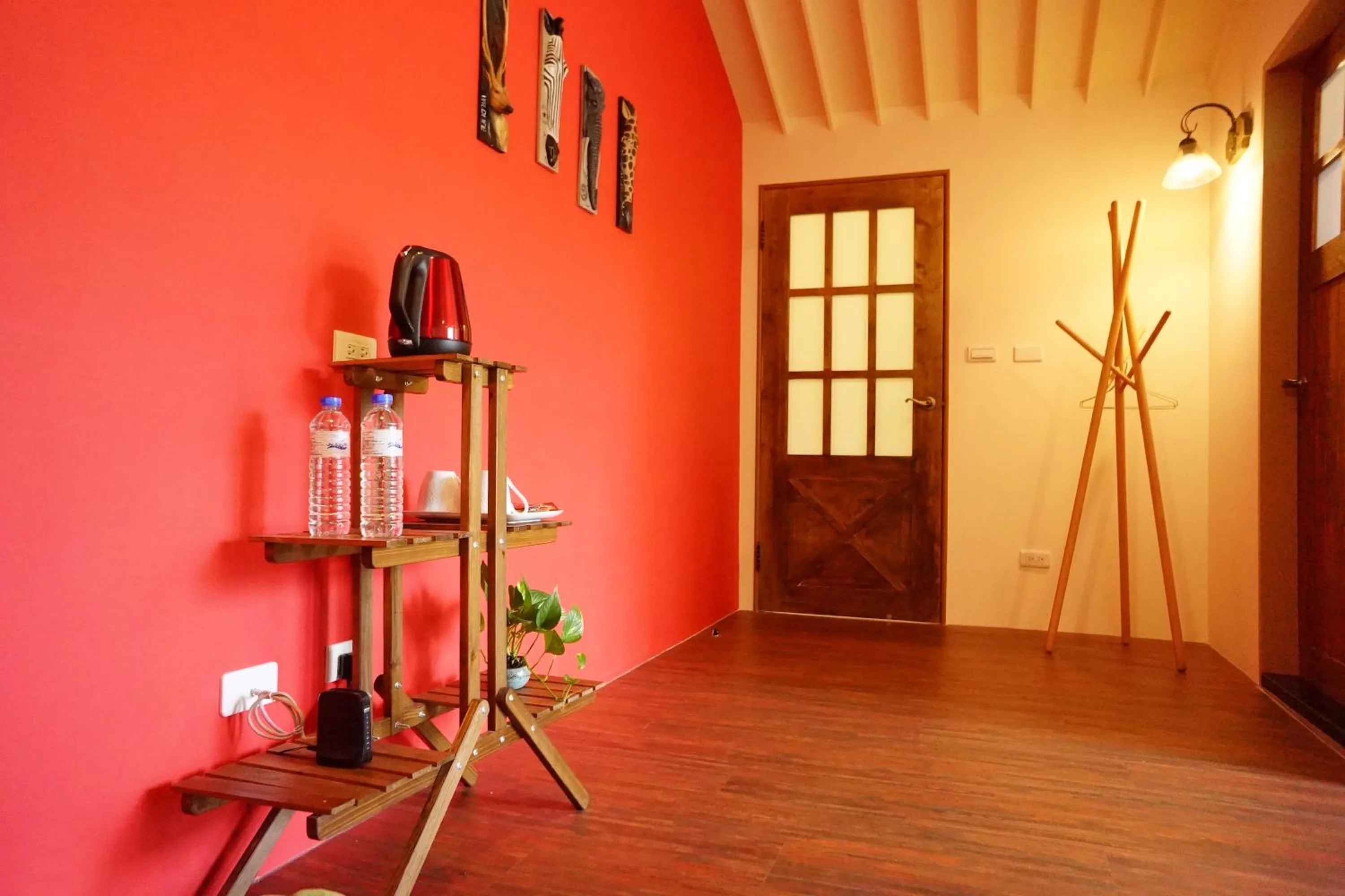 Bedroom in Celine's B&B