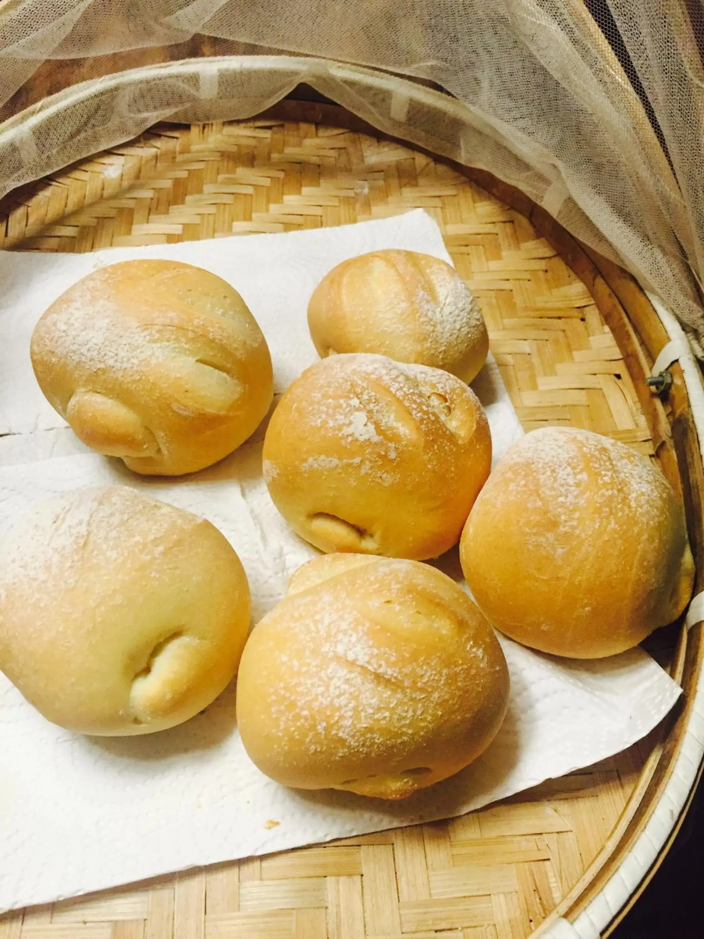 Continental breakfast in Celine's B&B Continental breakfast in Celine's B&B