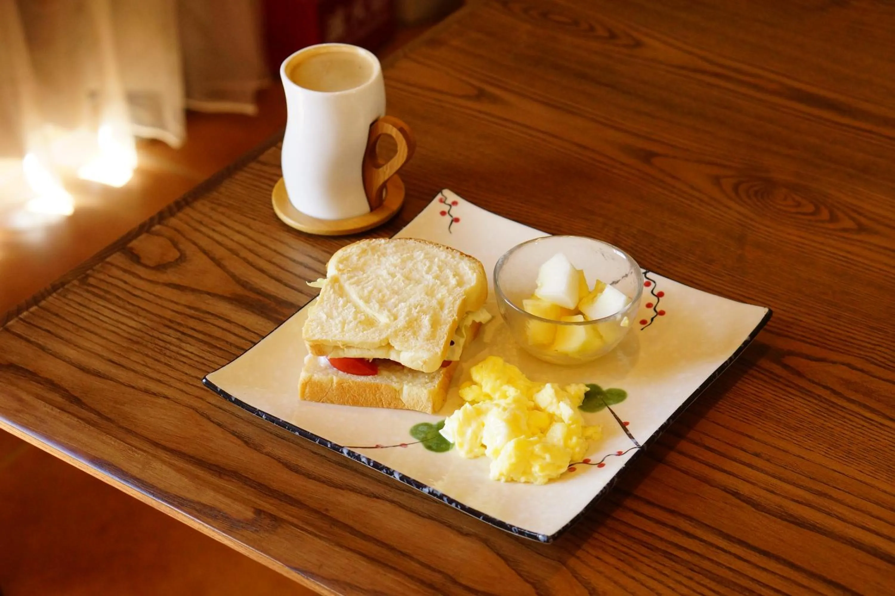 Food in Celine's B&B