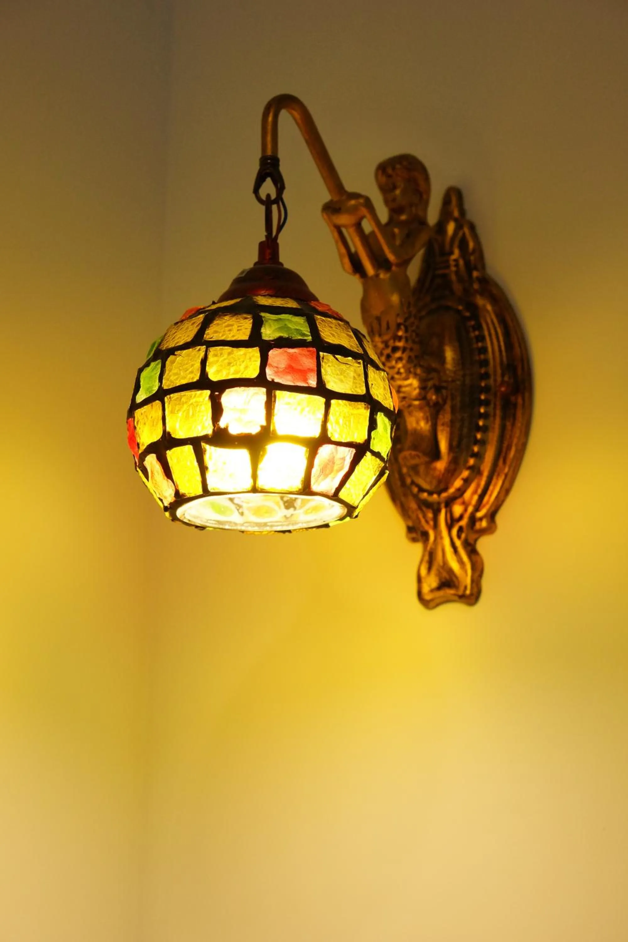 Decorative detail in Celine's B&B