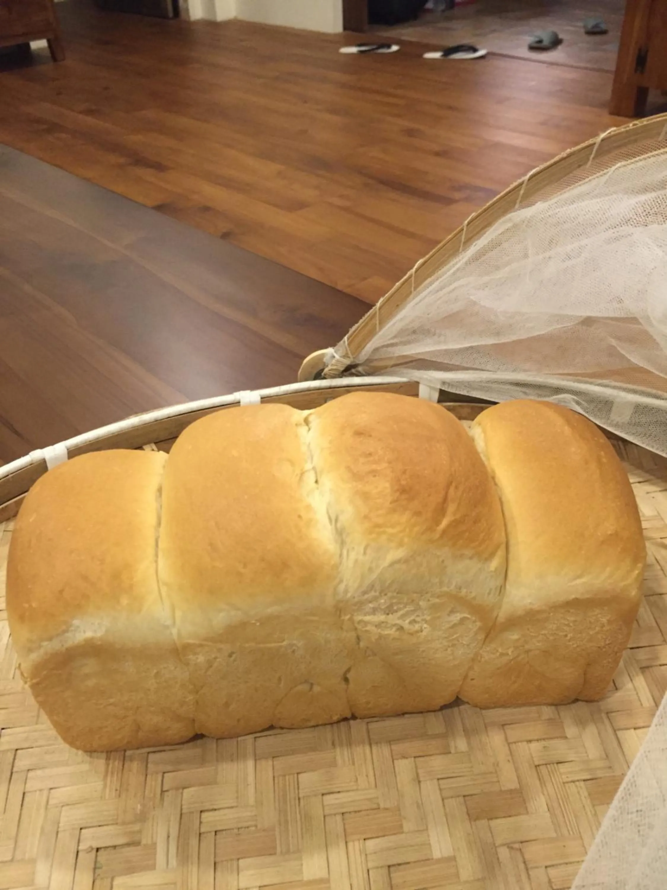 Continental breakfast in Celine's B&B