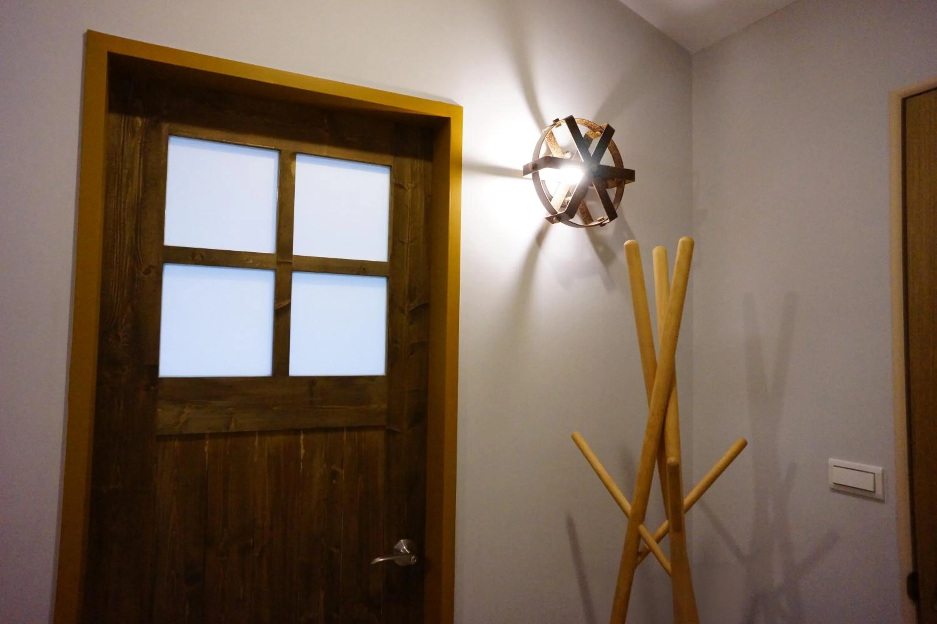 Decorative detail in Celine's B&B