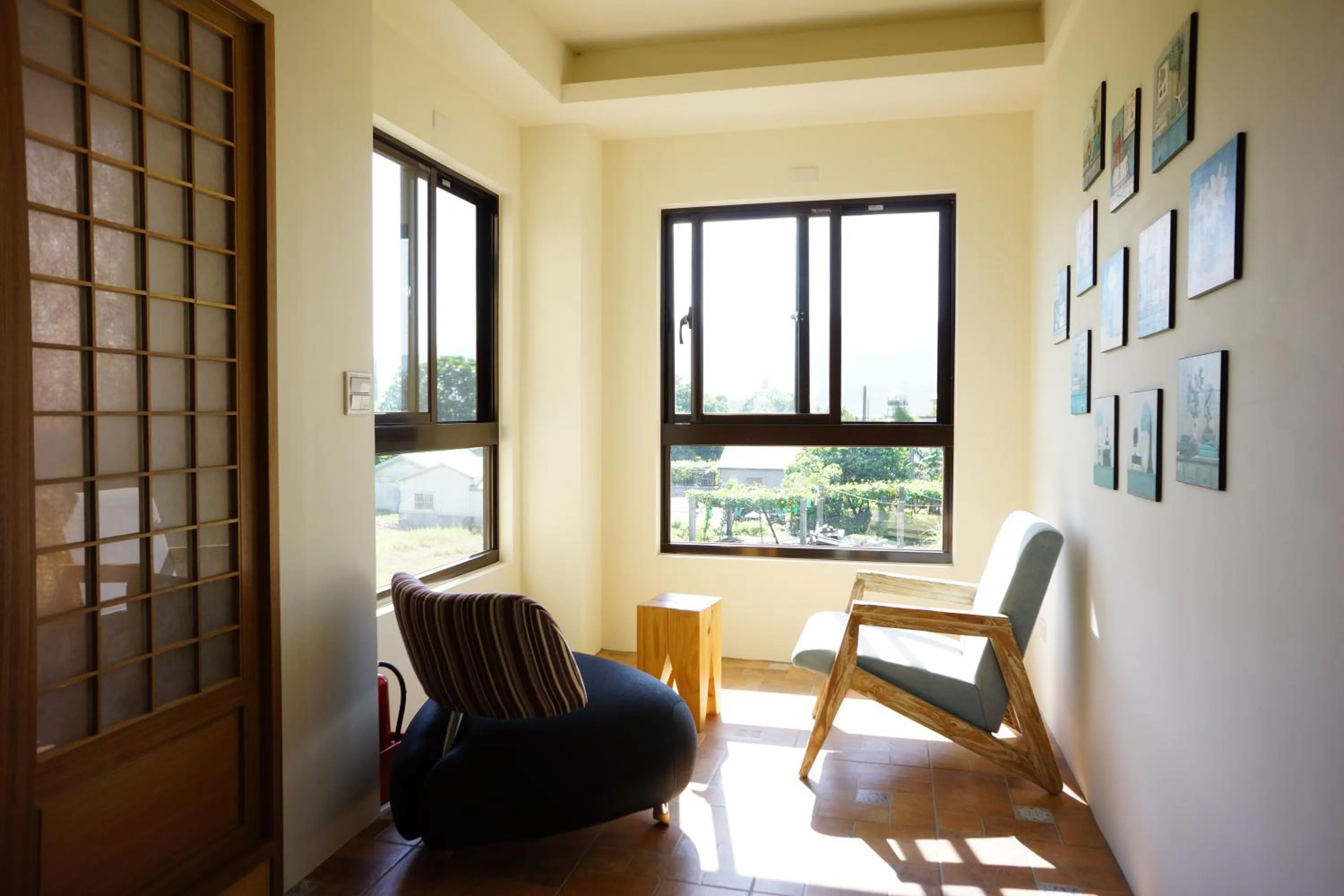 Communal lounge/ TV room in Celine's B&B