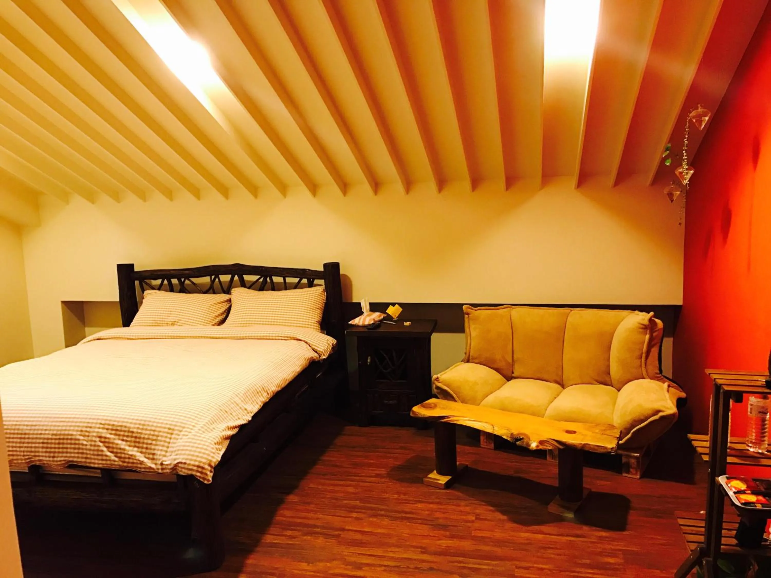 Bedroom, Bed in Celine's B&B