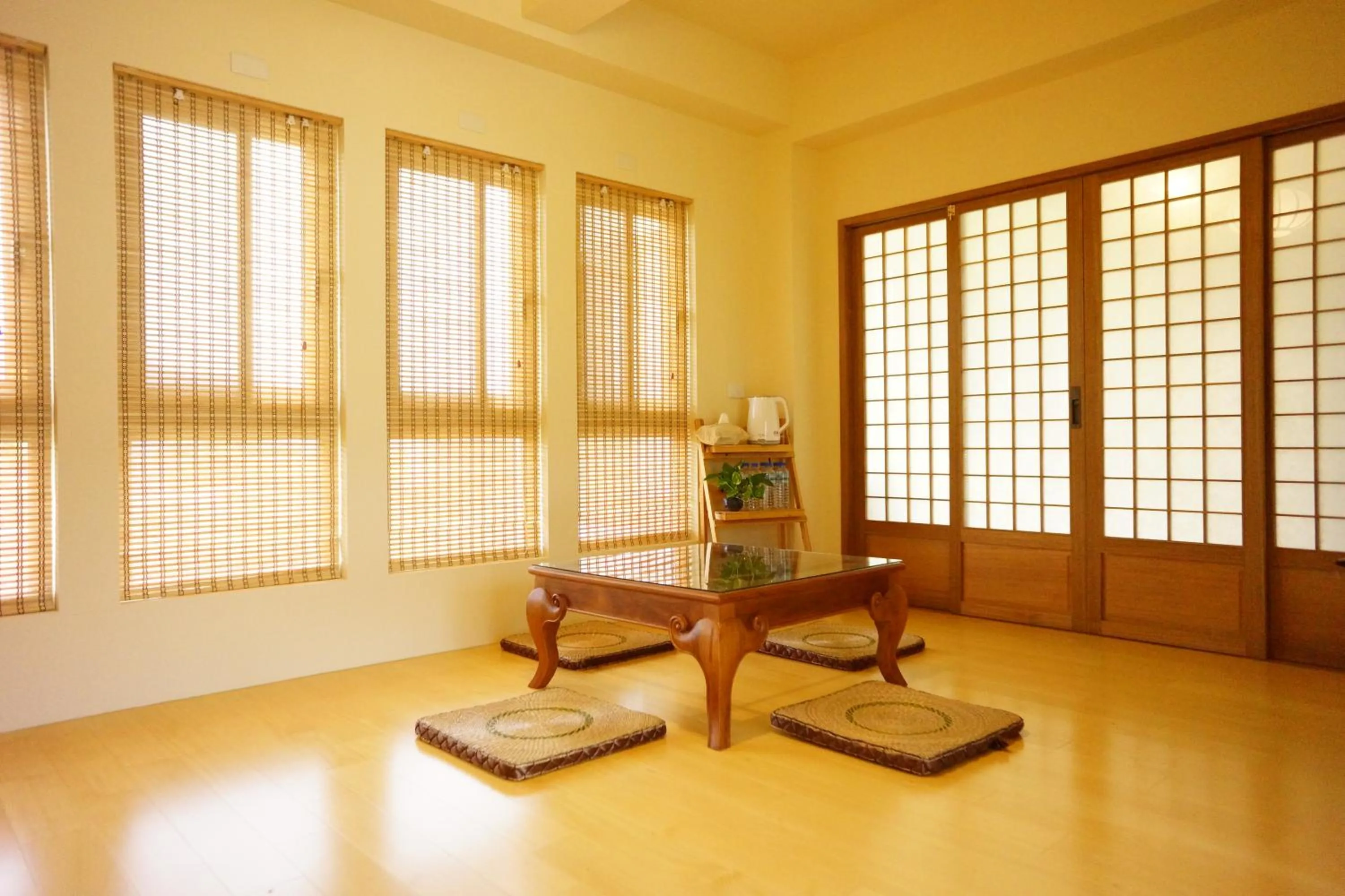 Living room in Celine's B&B