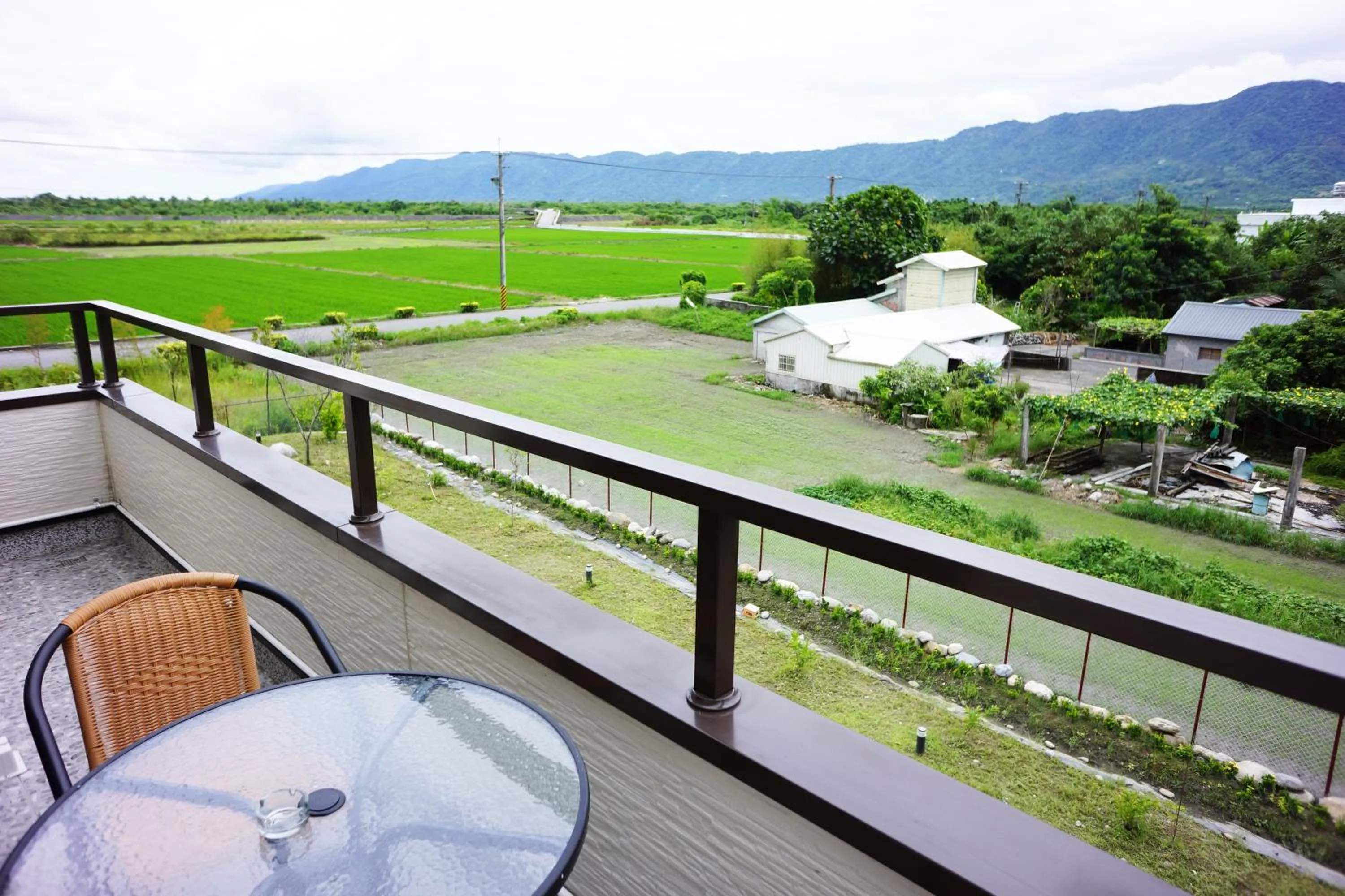 Balcony/Terrace in Celine's B&B