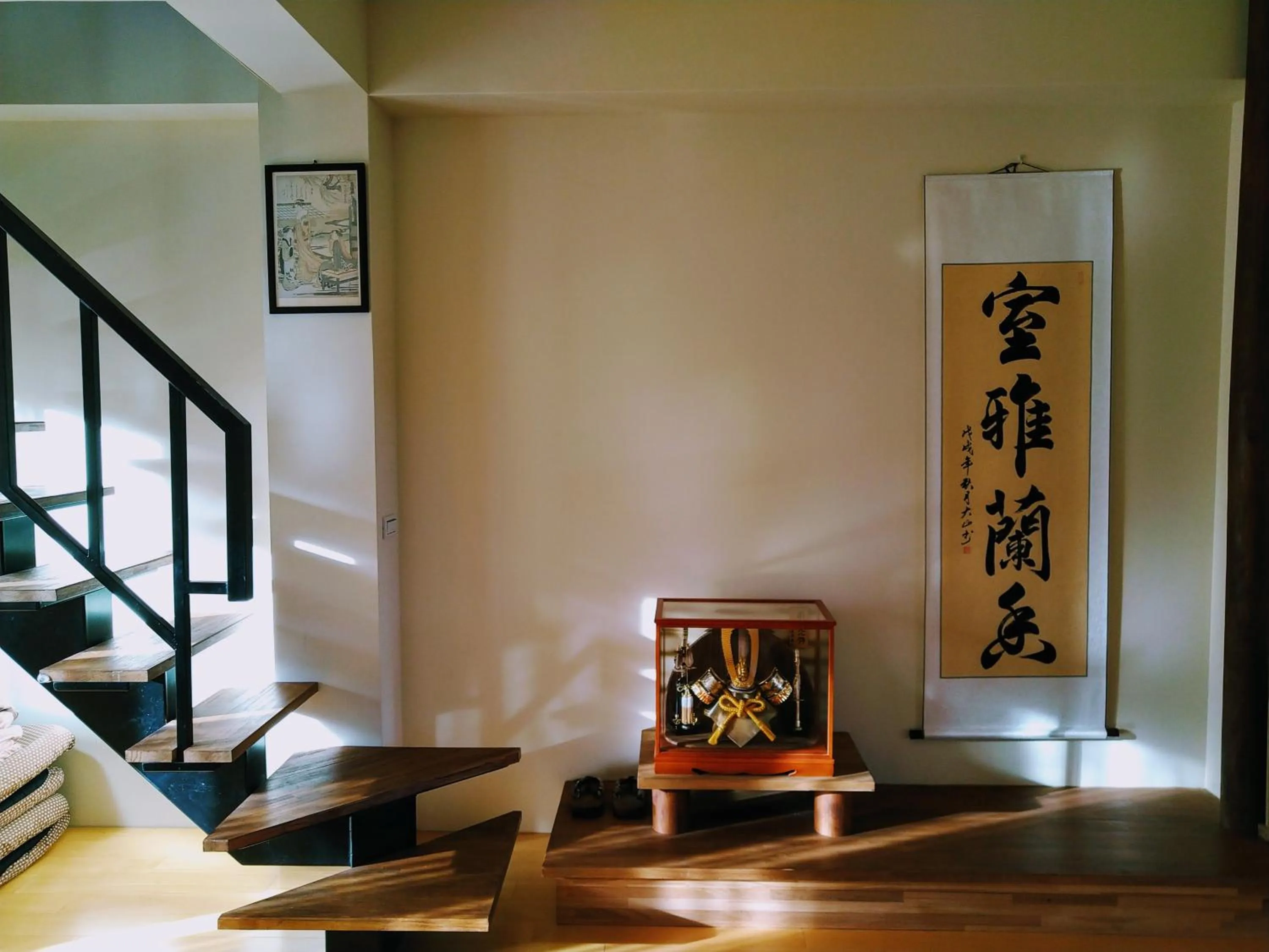 Decorative detail in Celine's B&B