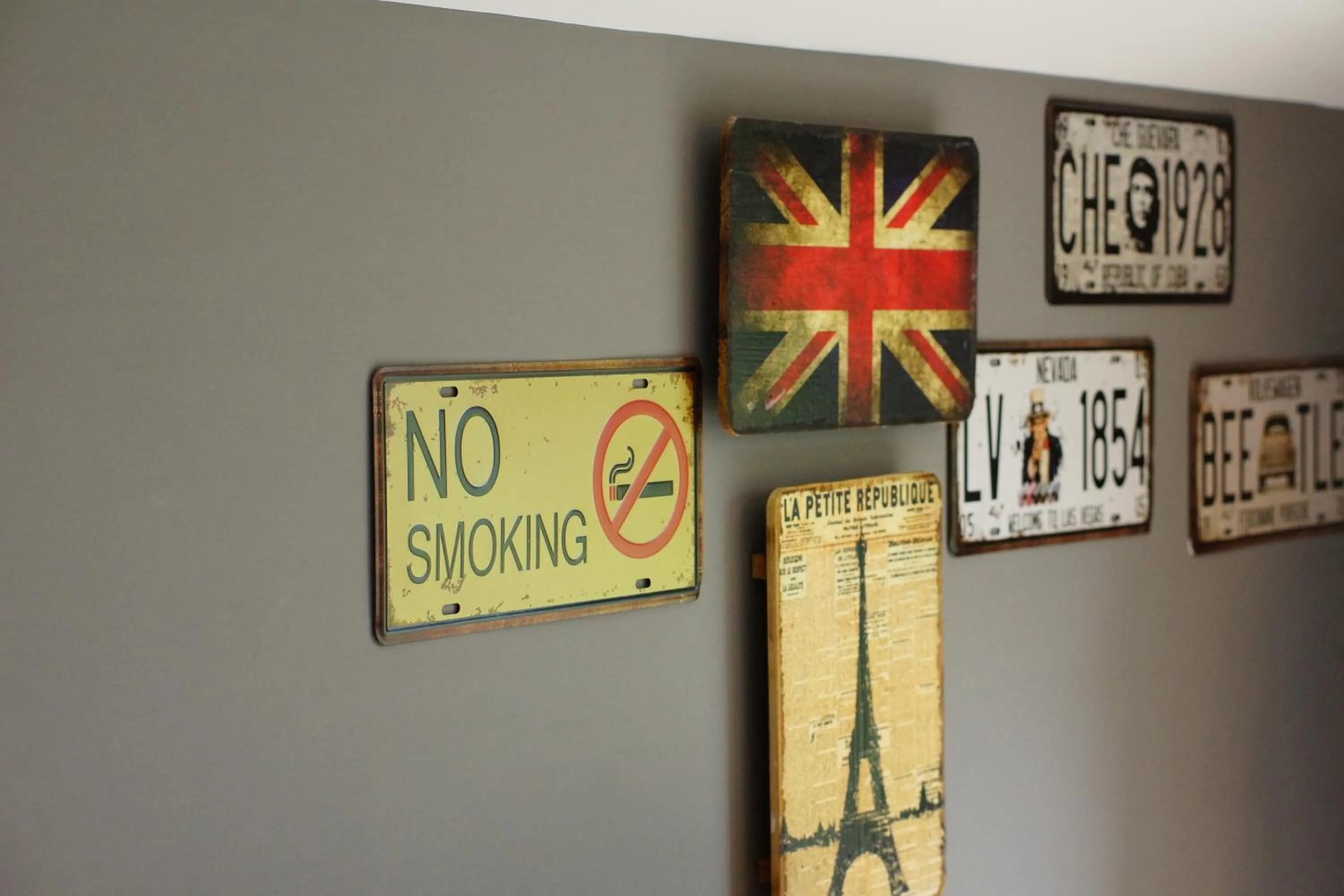 Decorative detail in Celine's B&B