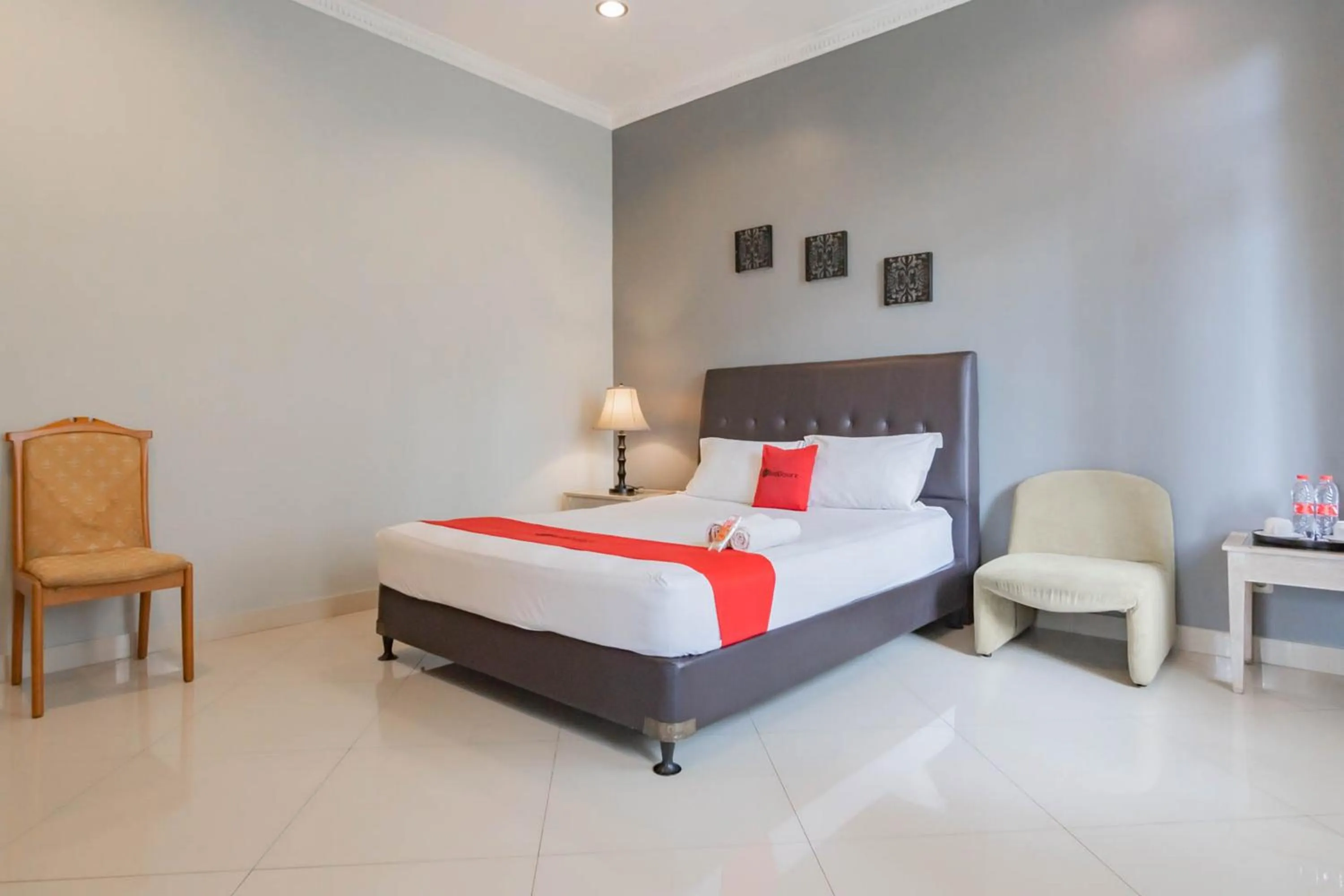 Bedroom, Bed in RedDoorz at Palagan Joglo Sersan Bajuri