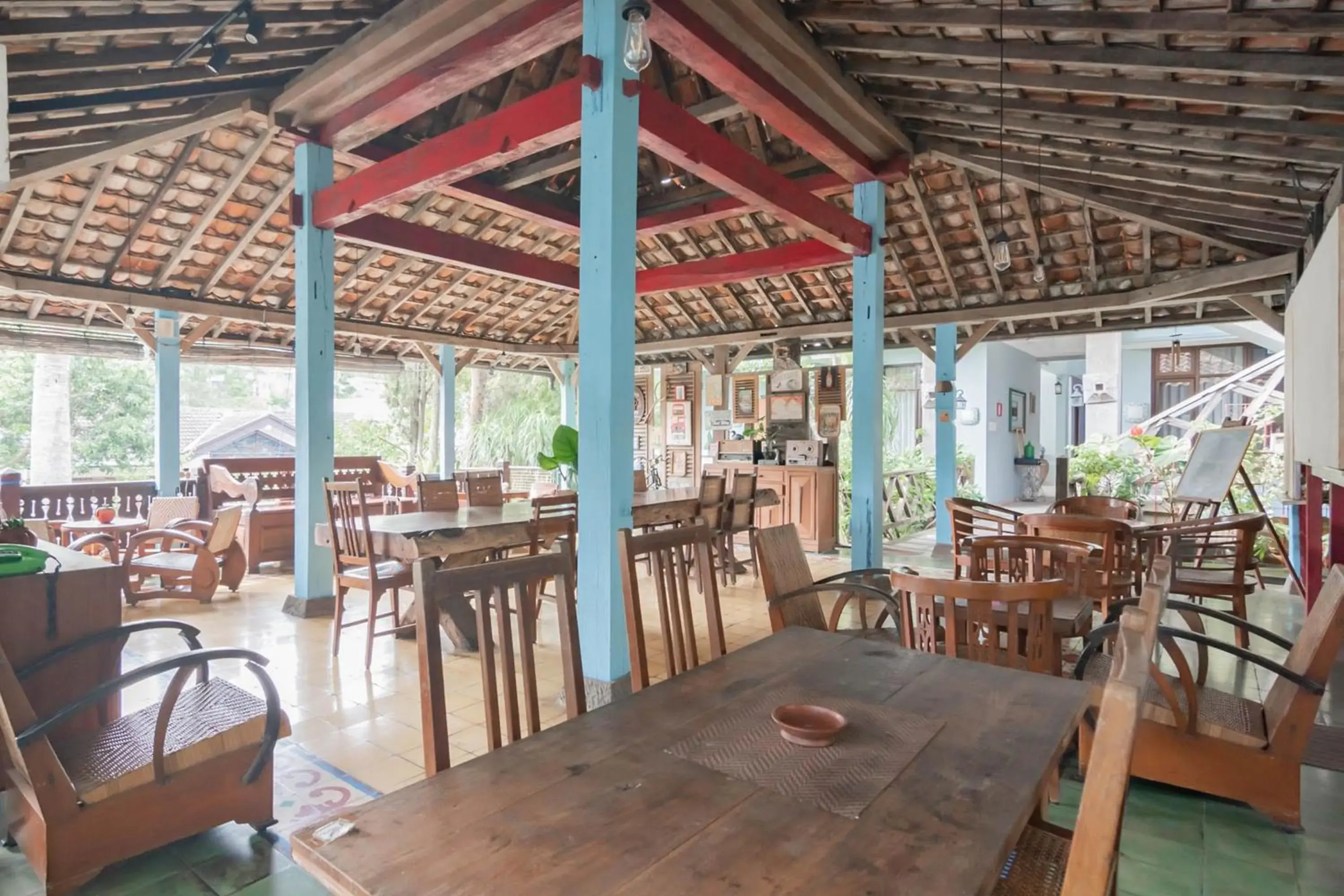 Restaurant/places to eat in RedDoorz at Palagan Joglo Sersan Bajuri Restaurant/places to eat in RedDoorz at Palagan Joglo Sersan Bajuri