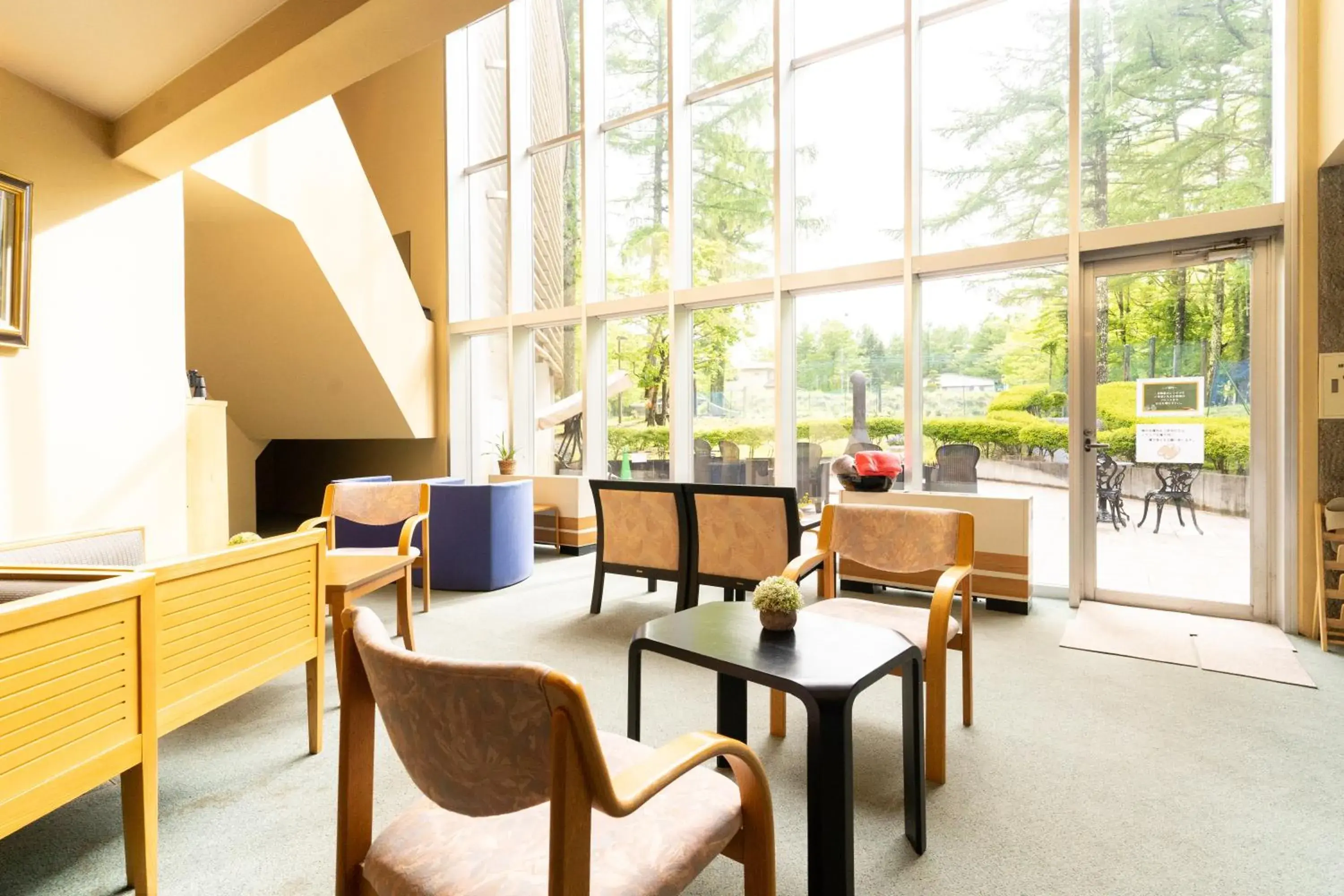 Lobby or reception in Panorama Inn Yamanakako Lobby or reception in Panorama Inn Yamanakako