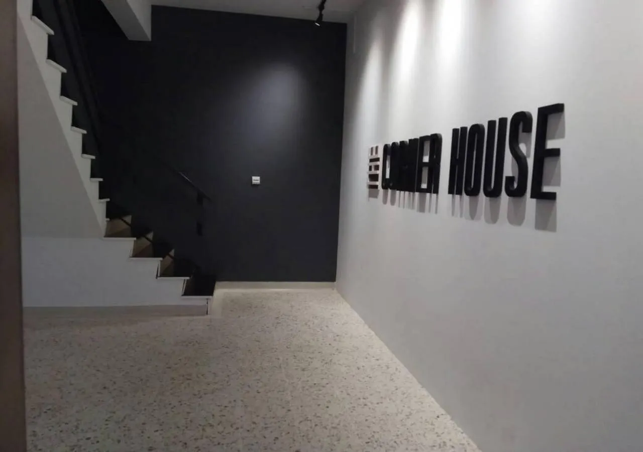 Three-Bedroom Apartment in The Corner House