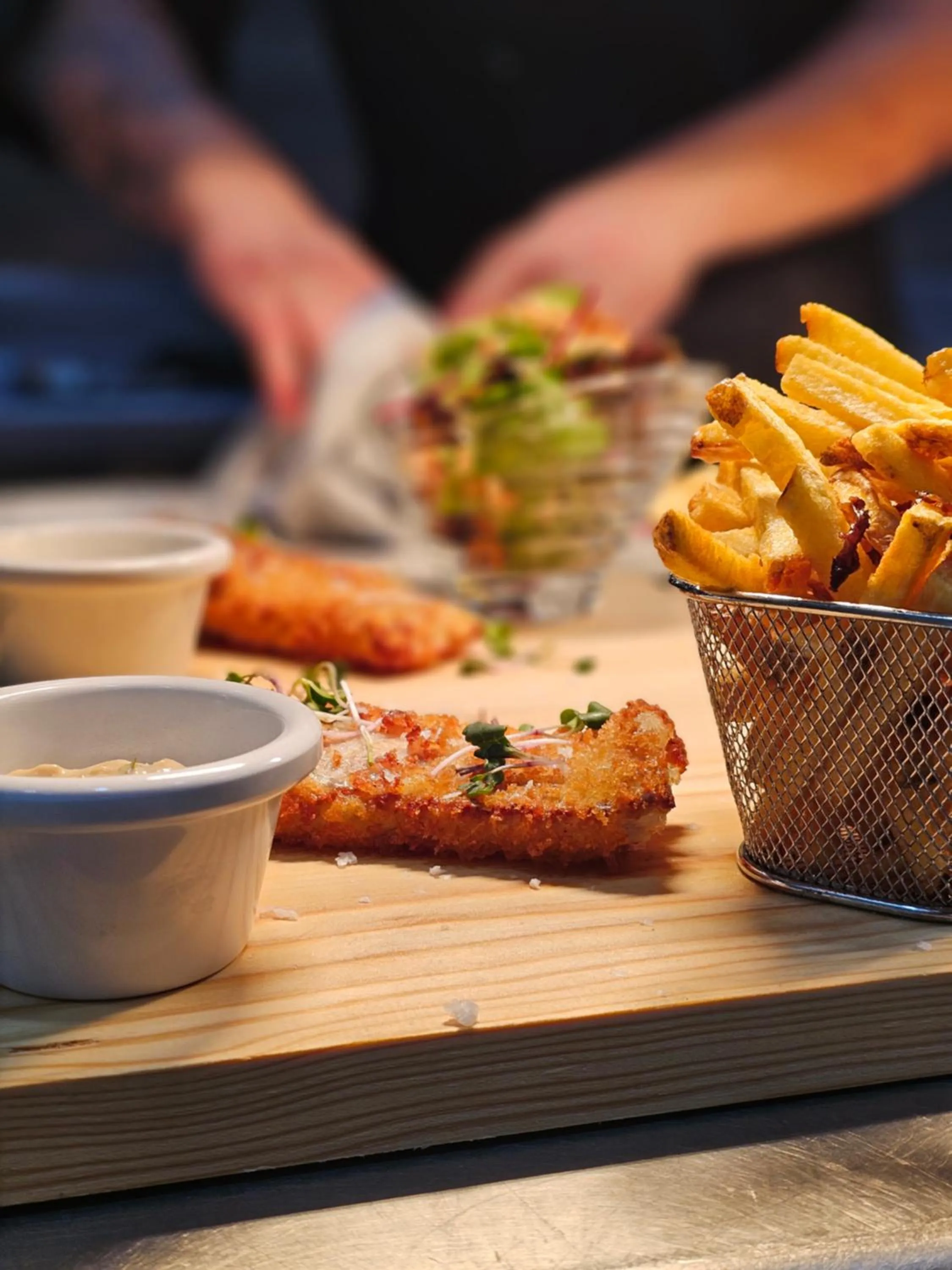 Restaurant/places to eat in Cottage Logis Hôtel - Restaurant