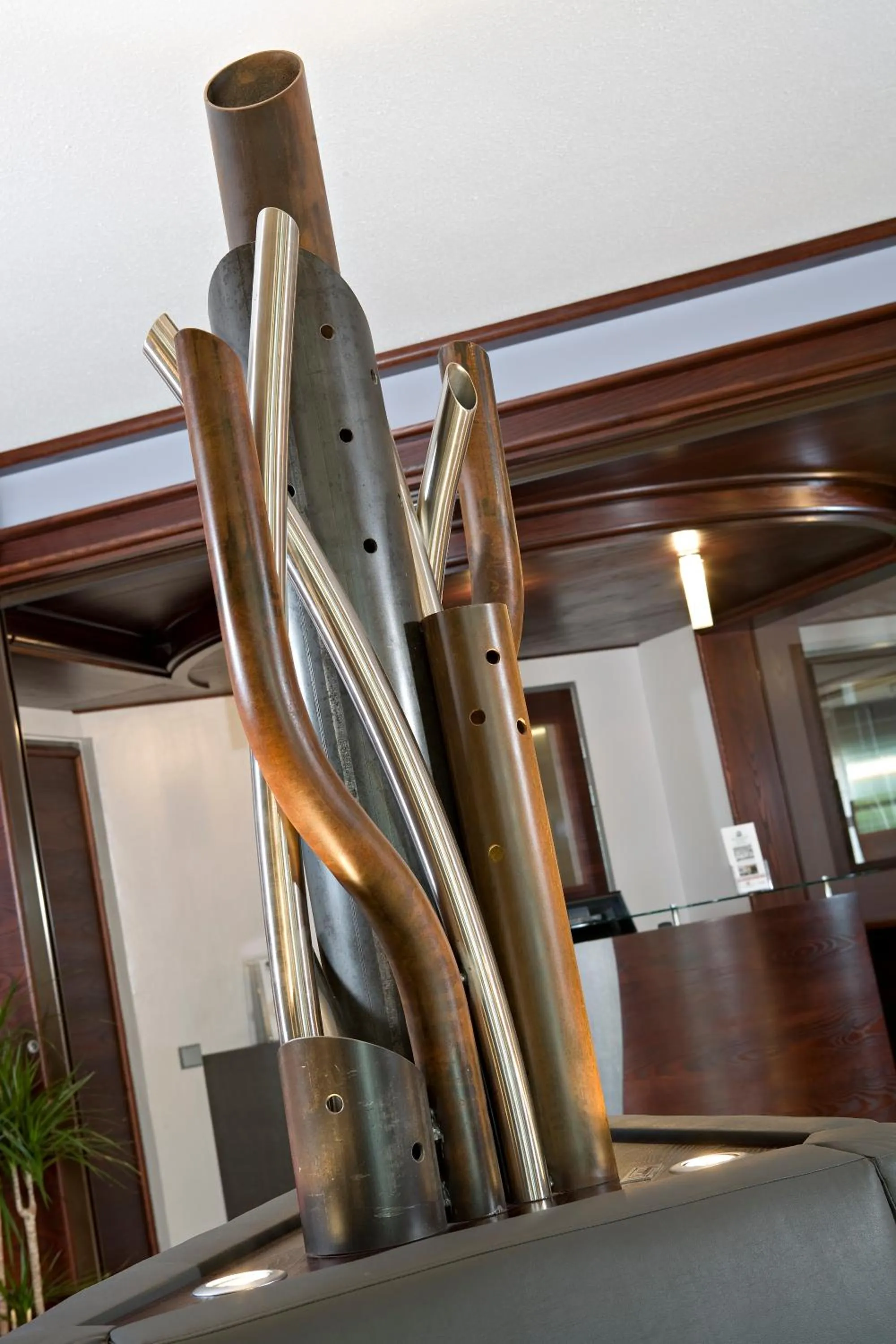 Lobby or reception in Cottage Logis Hôtel - Restaurant