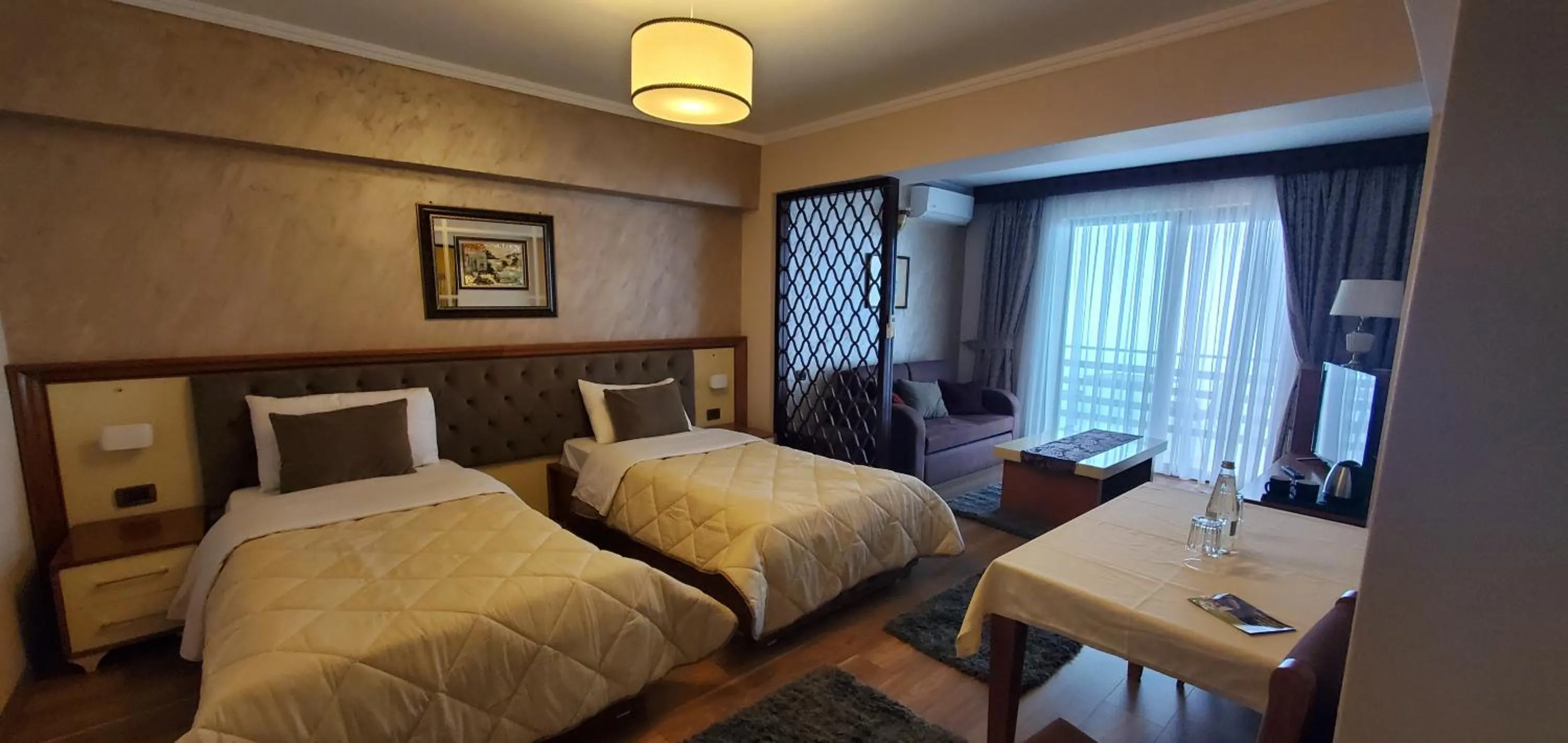 Suite with Balcony in Hotel Panorama Dajt