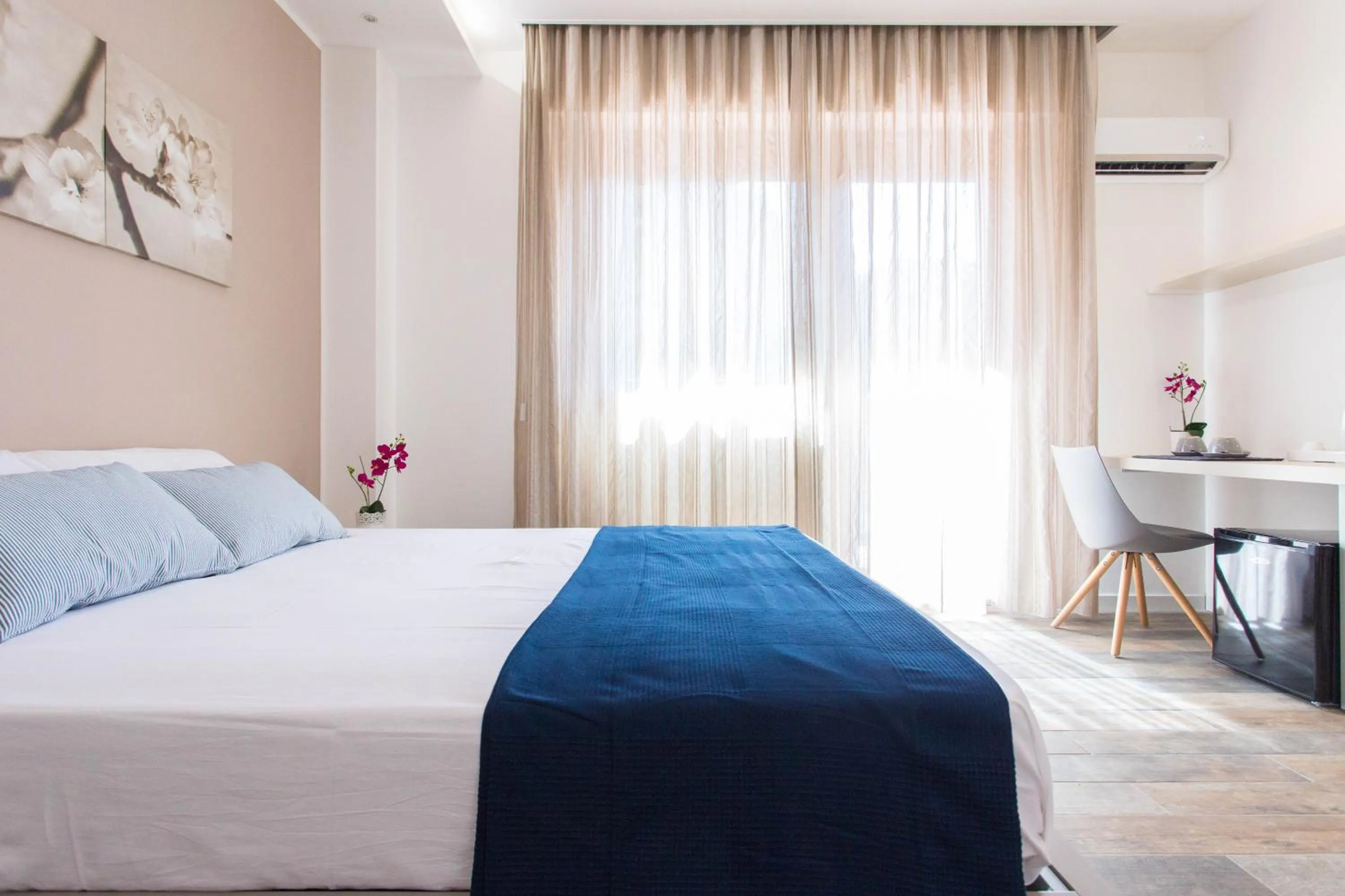 Bed in Politeama Luxury Suites