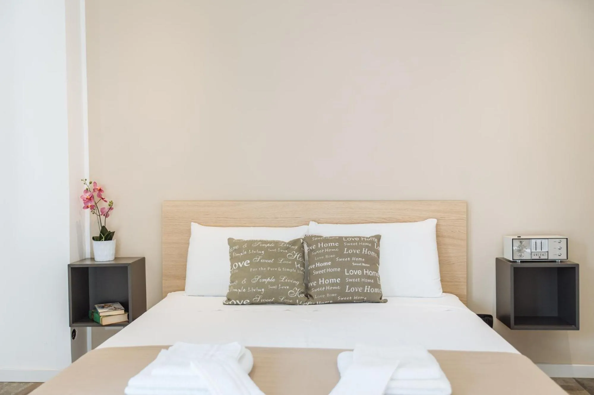 Bed in Politeama Luxury Suites