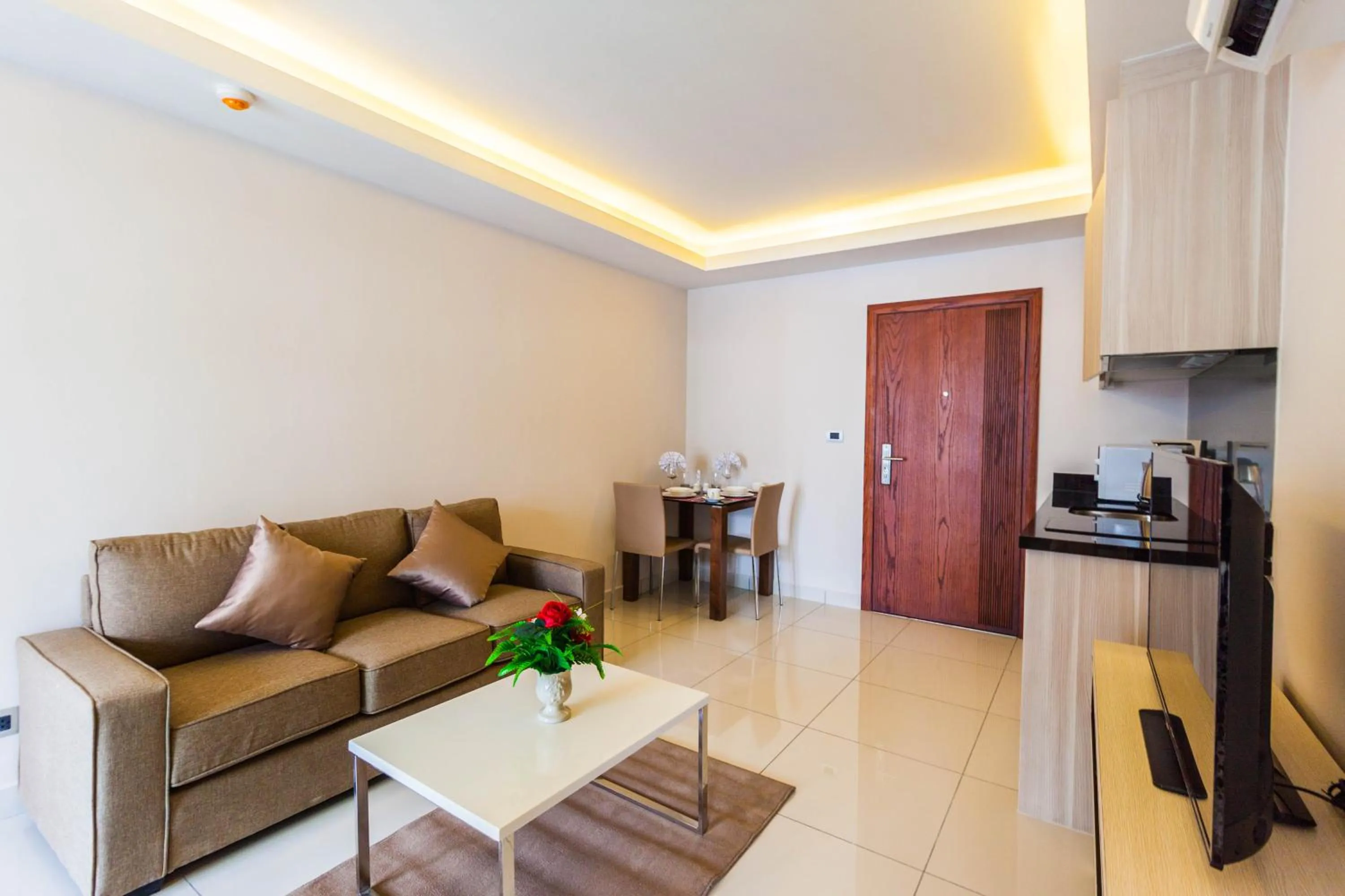 Living room in Laguna Beach Resort 1 By Pattaya Sunny Rentals